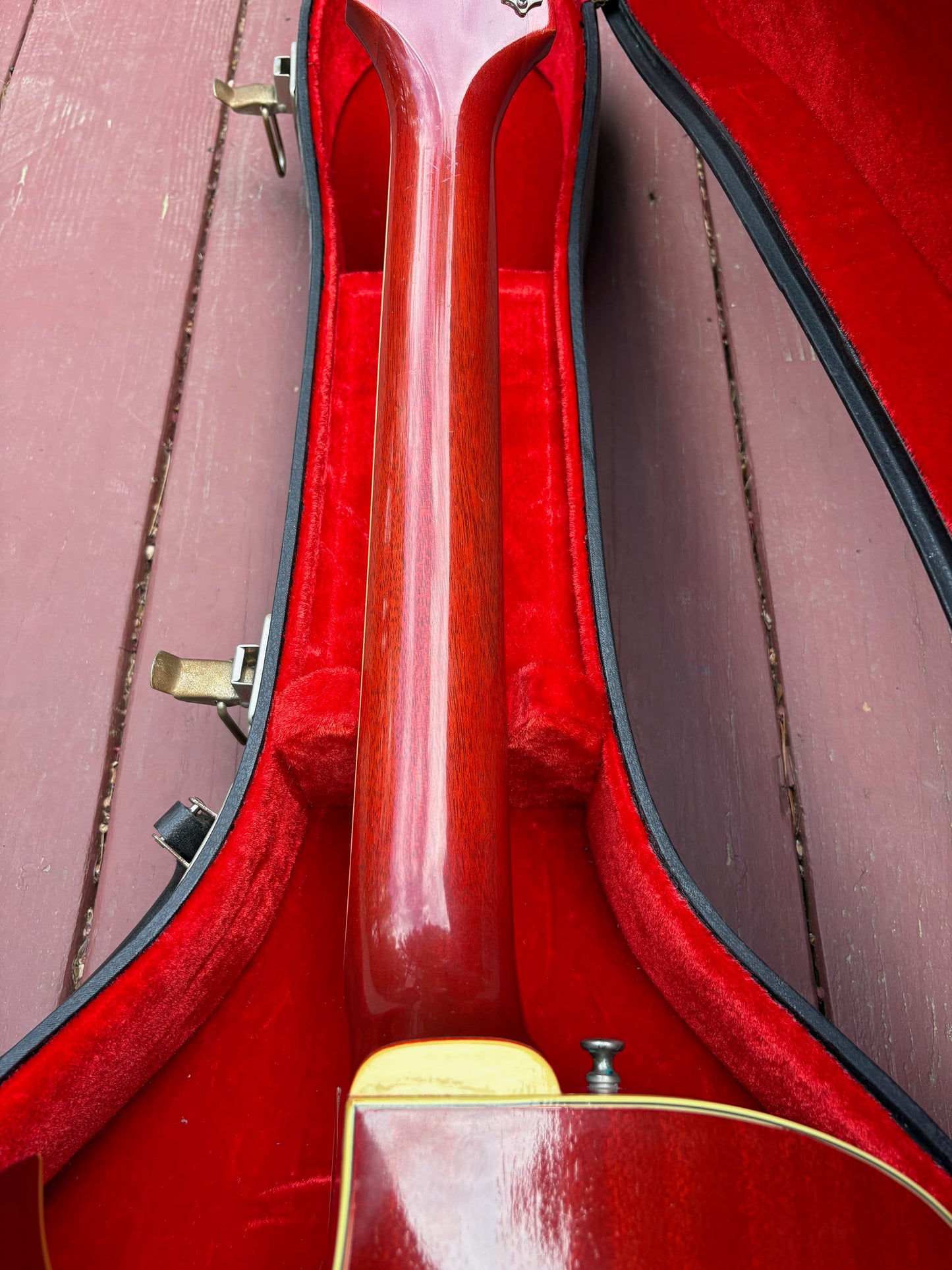 Guild Starfire III 1963 Cherry
