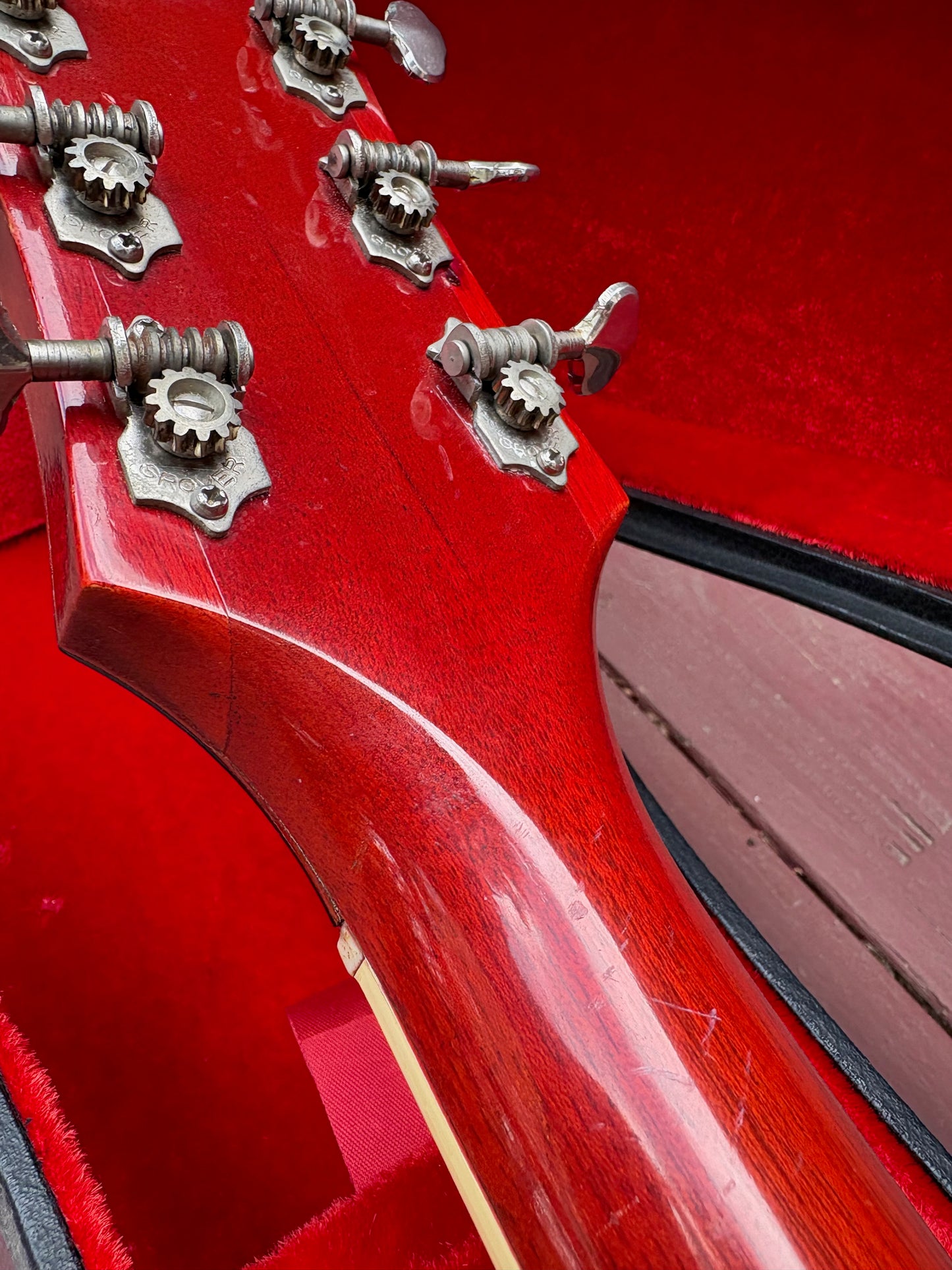 Guild Starfire III 1963 Cherry