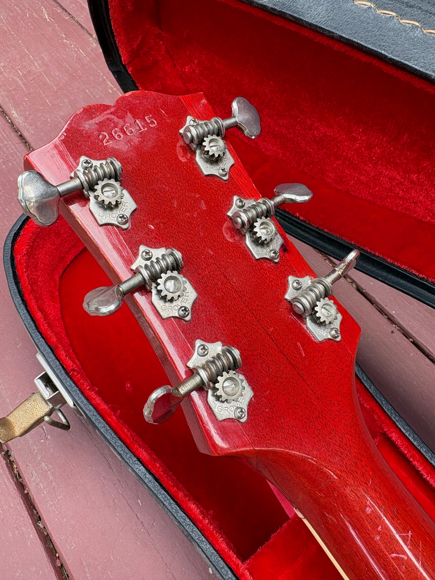 Guild Starfire III 1963 Cherry