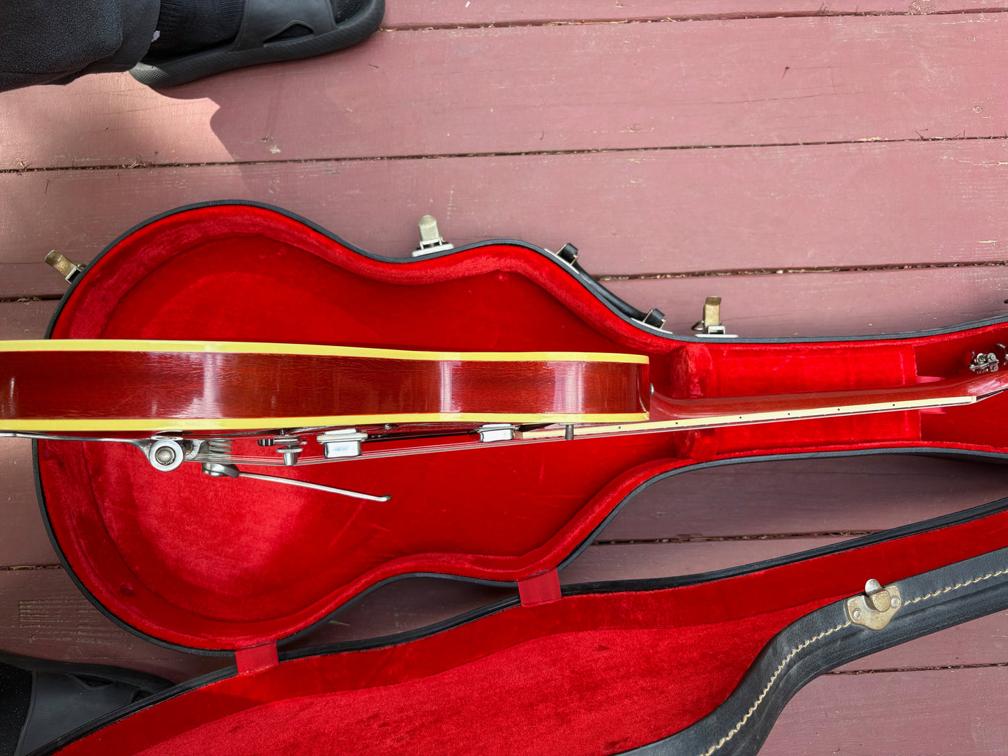 Guild Starfire III 1963 Cherry