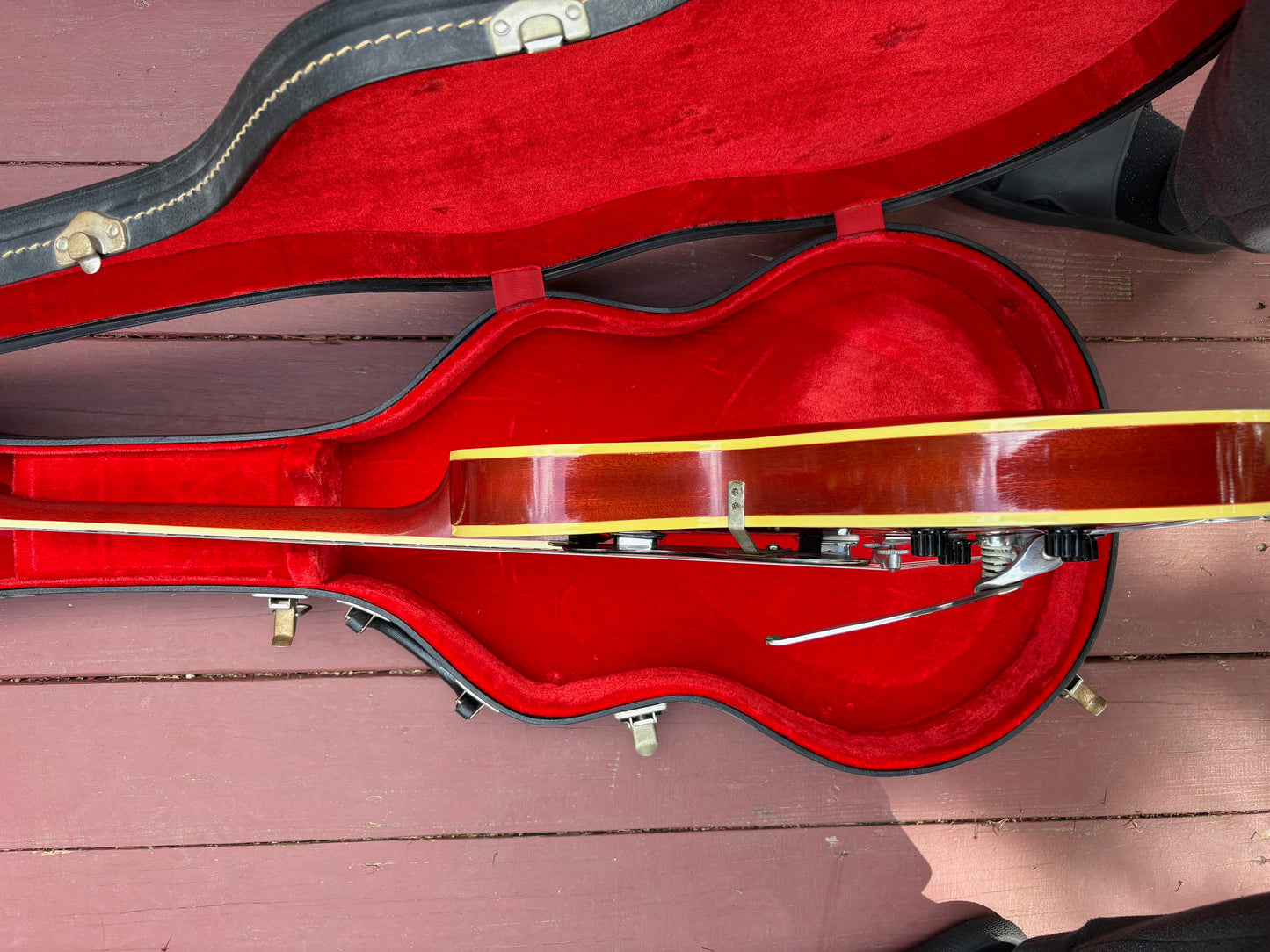 Guild Starfire III 1963 Cherry