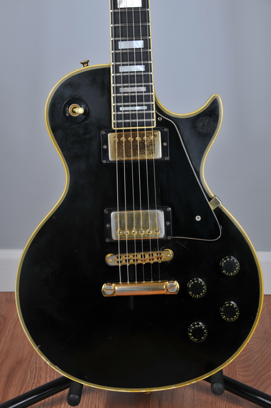 Gibson Les Paul Custom 1979 Black Beauty
