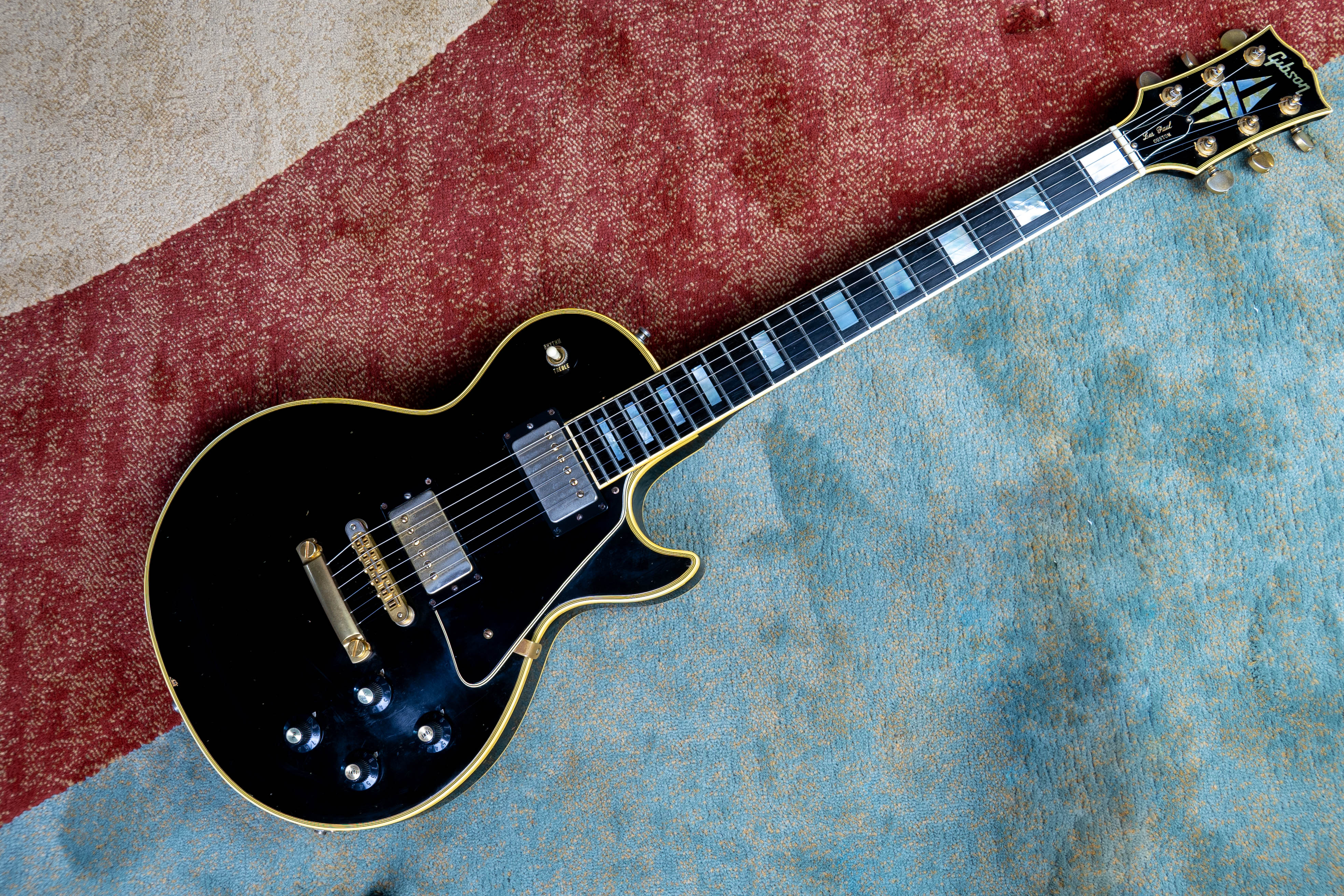 1971 gibson store les paul custom