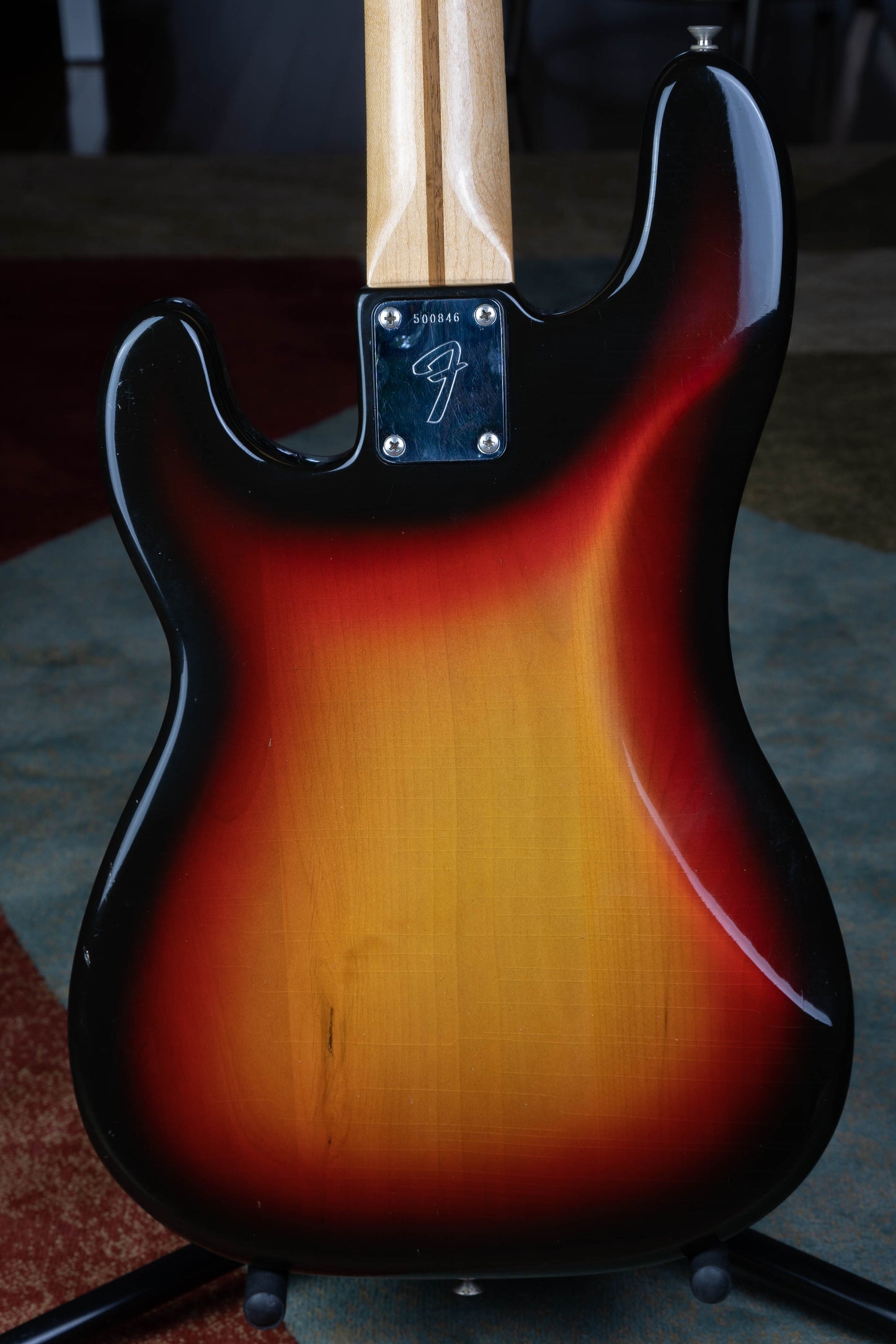 Fender Precision Bass 1973 Sunburst (100% original!!! w/OHSC) ~~~collectors condition ~~~