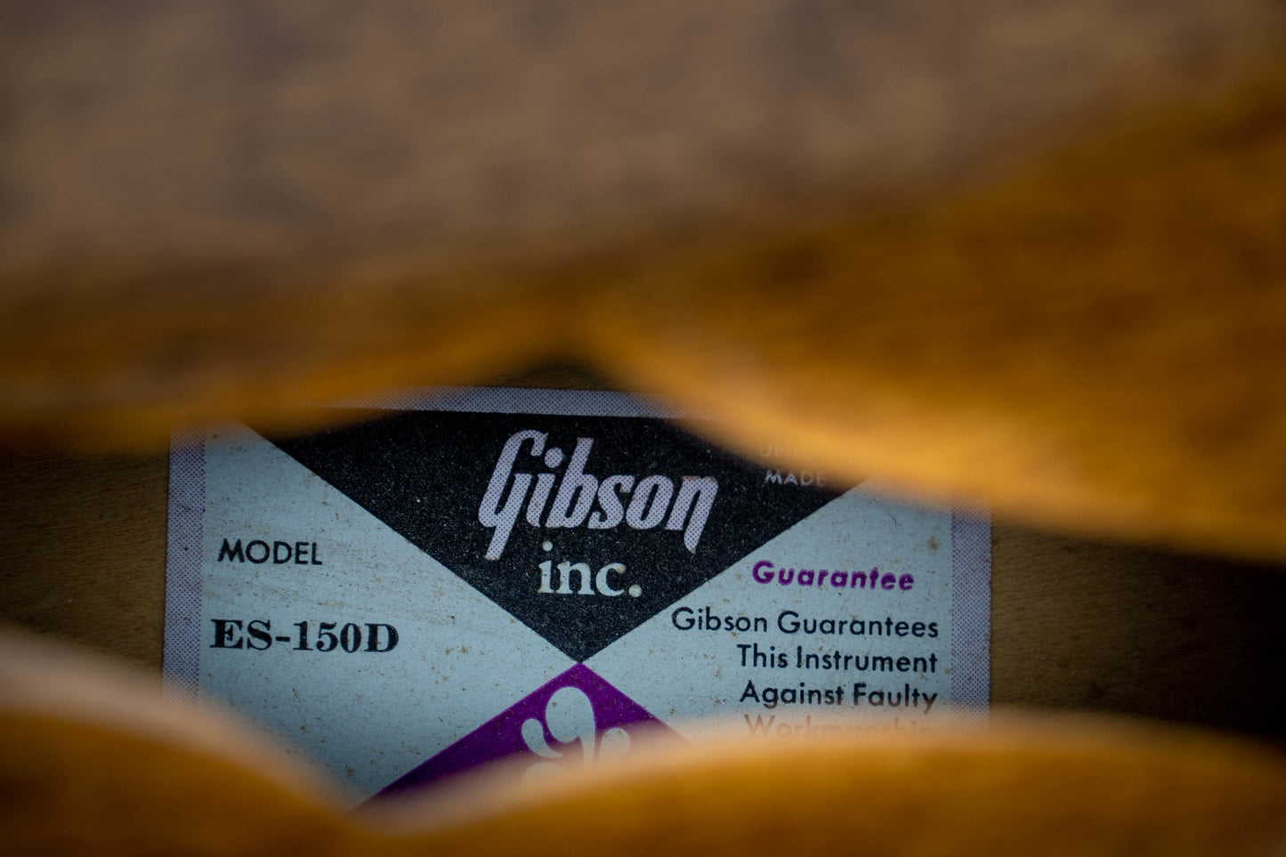 Gibson es-150d walnut 1972