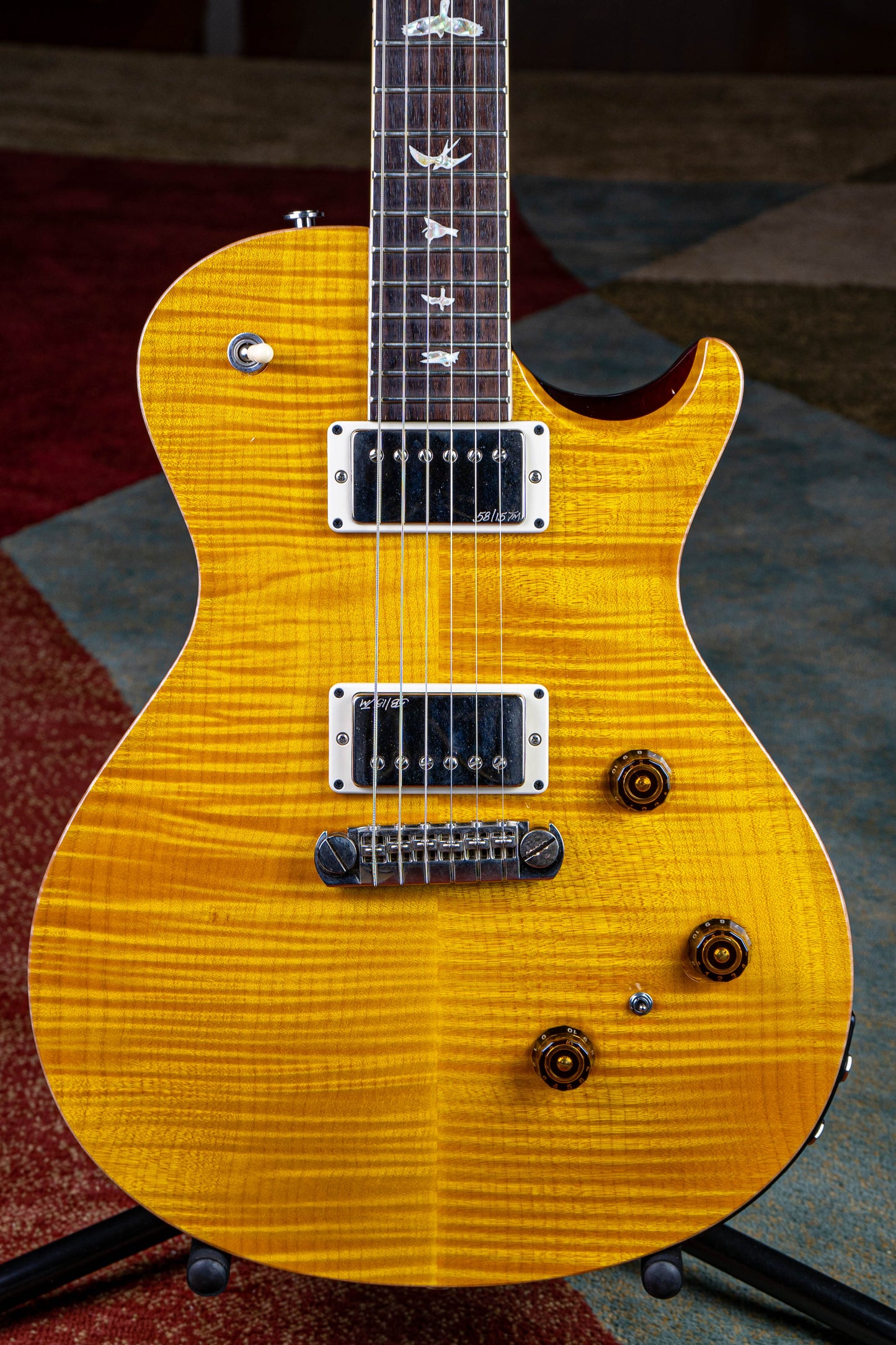 PRS P245 10-top 2015 Honey