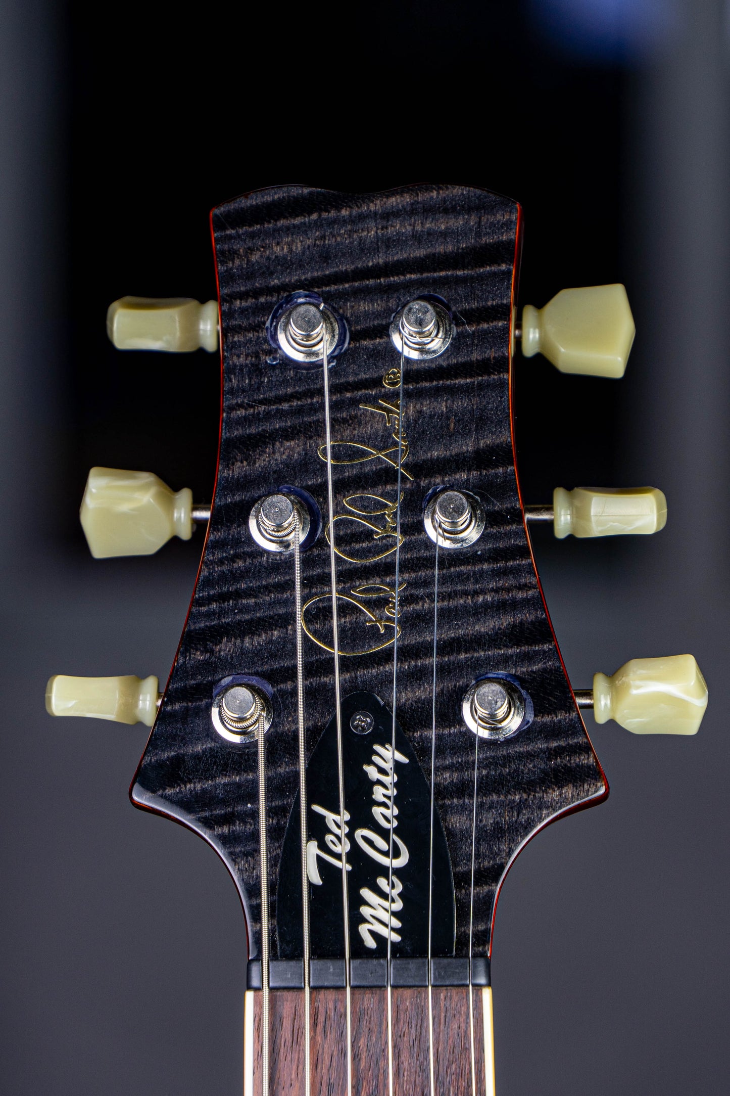 PRS Ted McCarty SC245 10-top McCarty Sunburst 2009