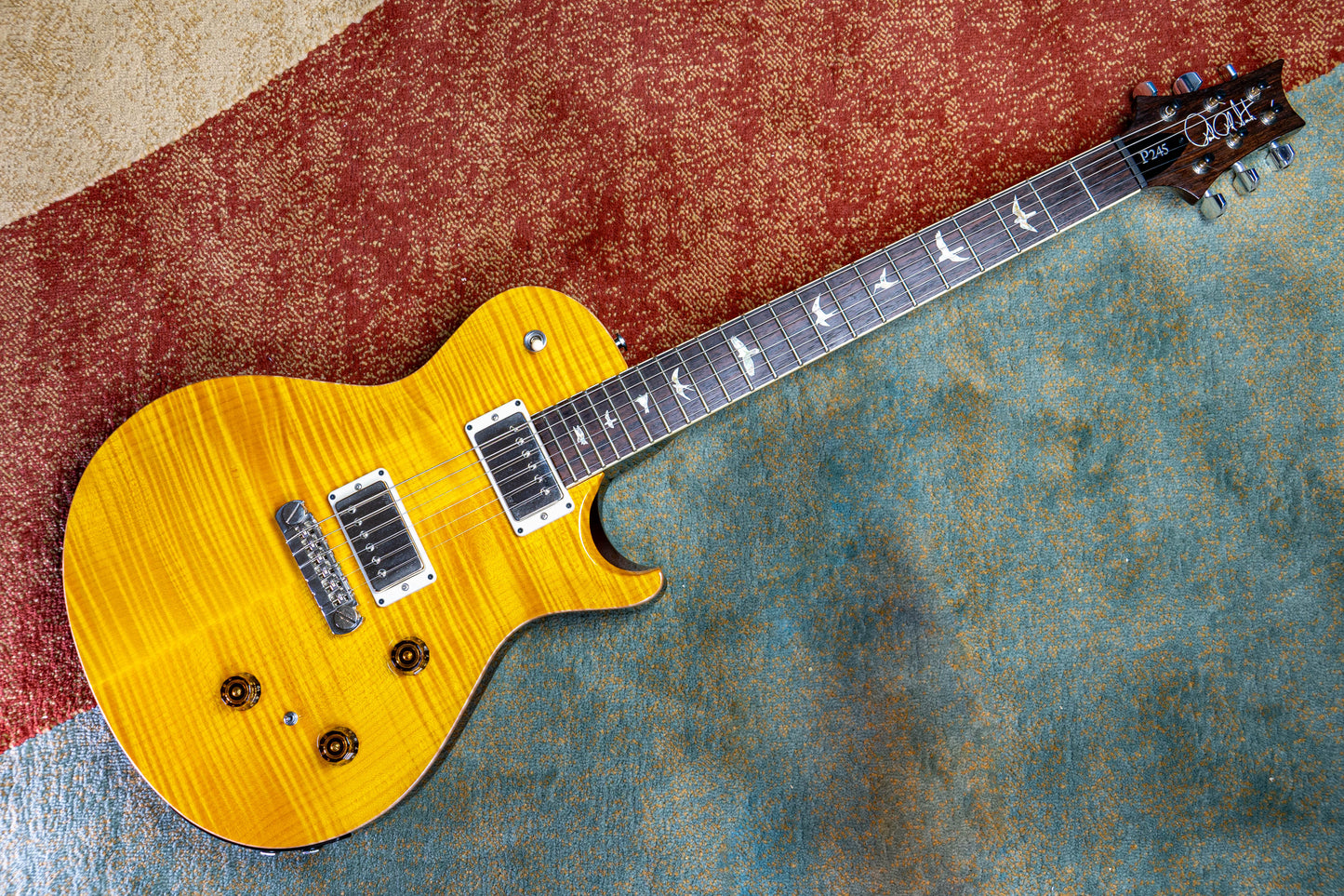 PRS P245 10-top 2015 Honey