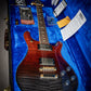 Paul Reed Smith McCarty 594 Wood Library 2017 Fire Red to Grey Black Fade