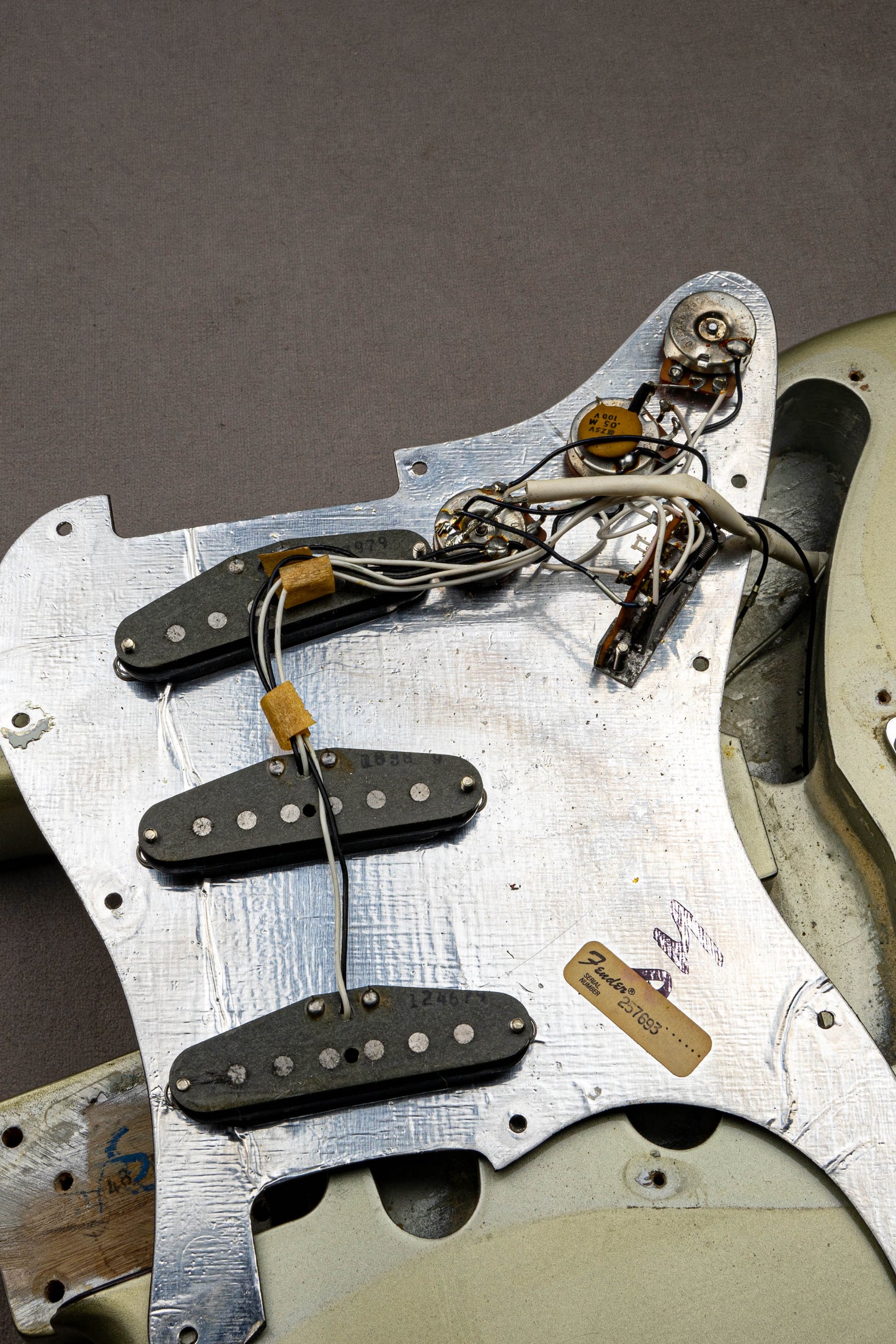 Fender 25th Anniversary Stratocaster 1979 Silver Metallic