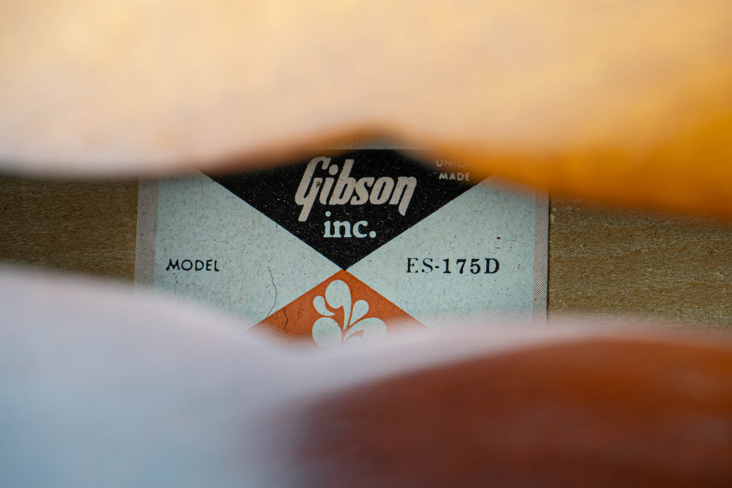 Gibson Es-175D Sunburst 1980