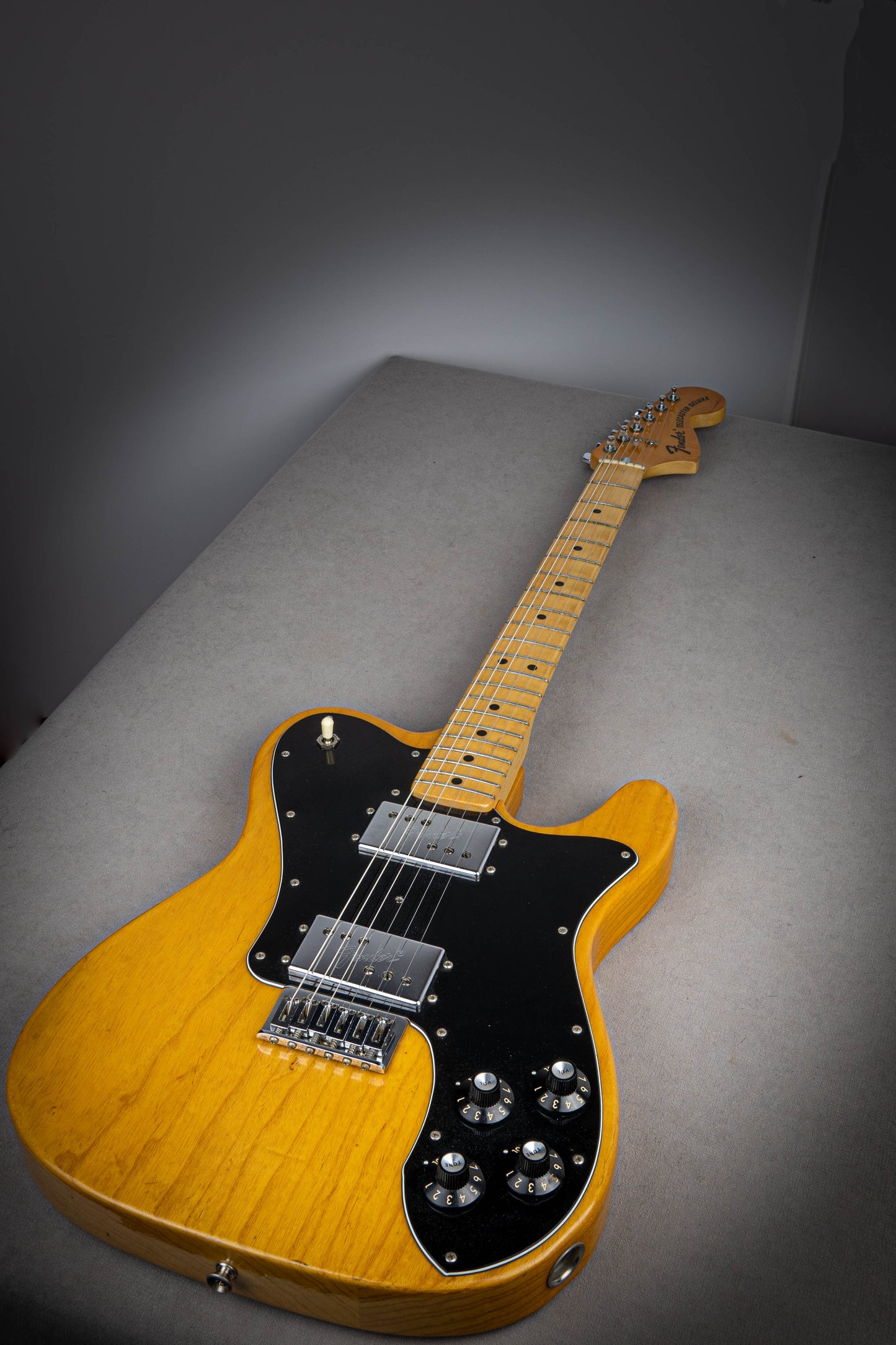 Fender Telecaster Deluxe Natural 1974