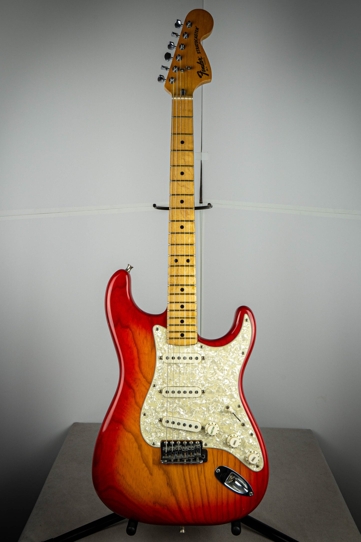 Fender Stratocaster Sienna Sunburst 1981