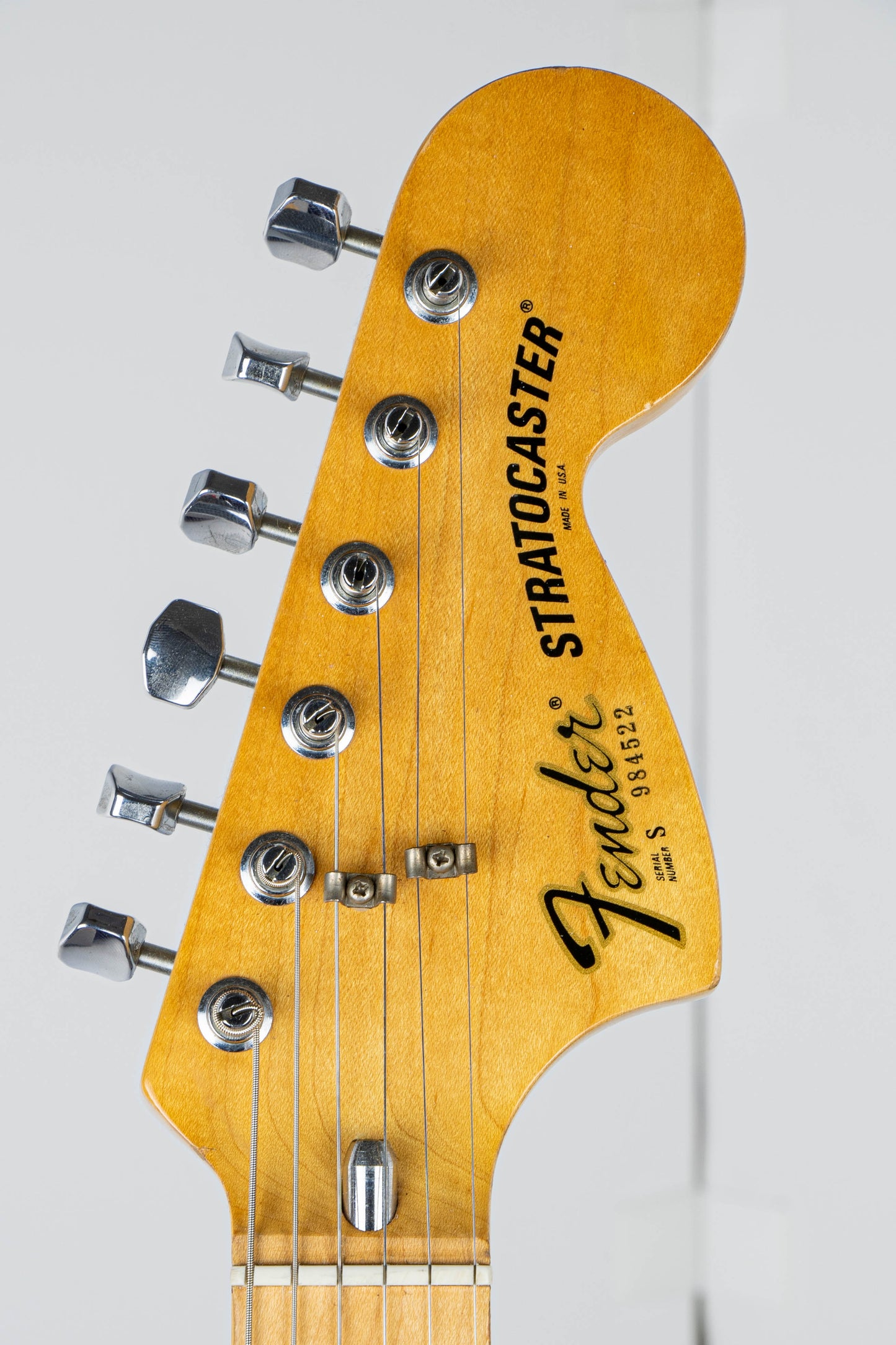Fender Stratocaster Sienna Sunburst 1981