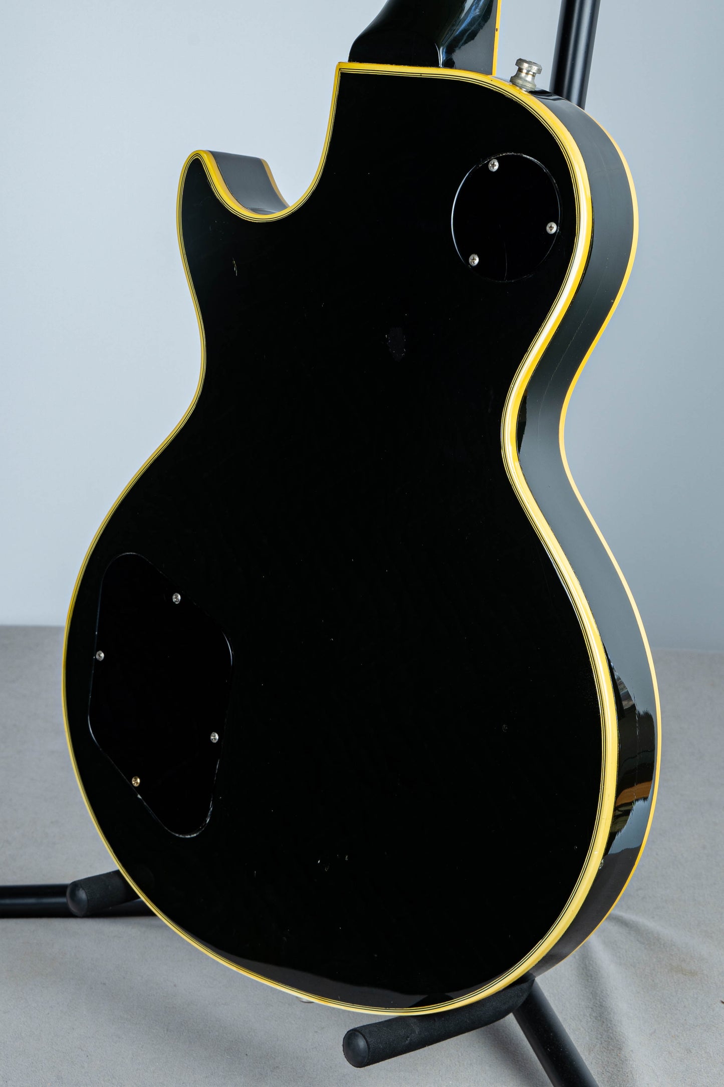 Gibson Les Paul Custom Black Beauty 1972 Factory Chrome