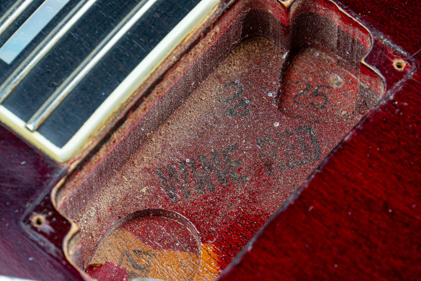 Gibson Les Paul Custom Wine Red Beauty 1978