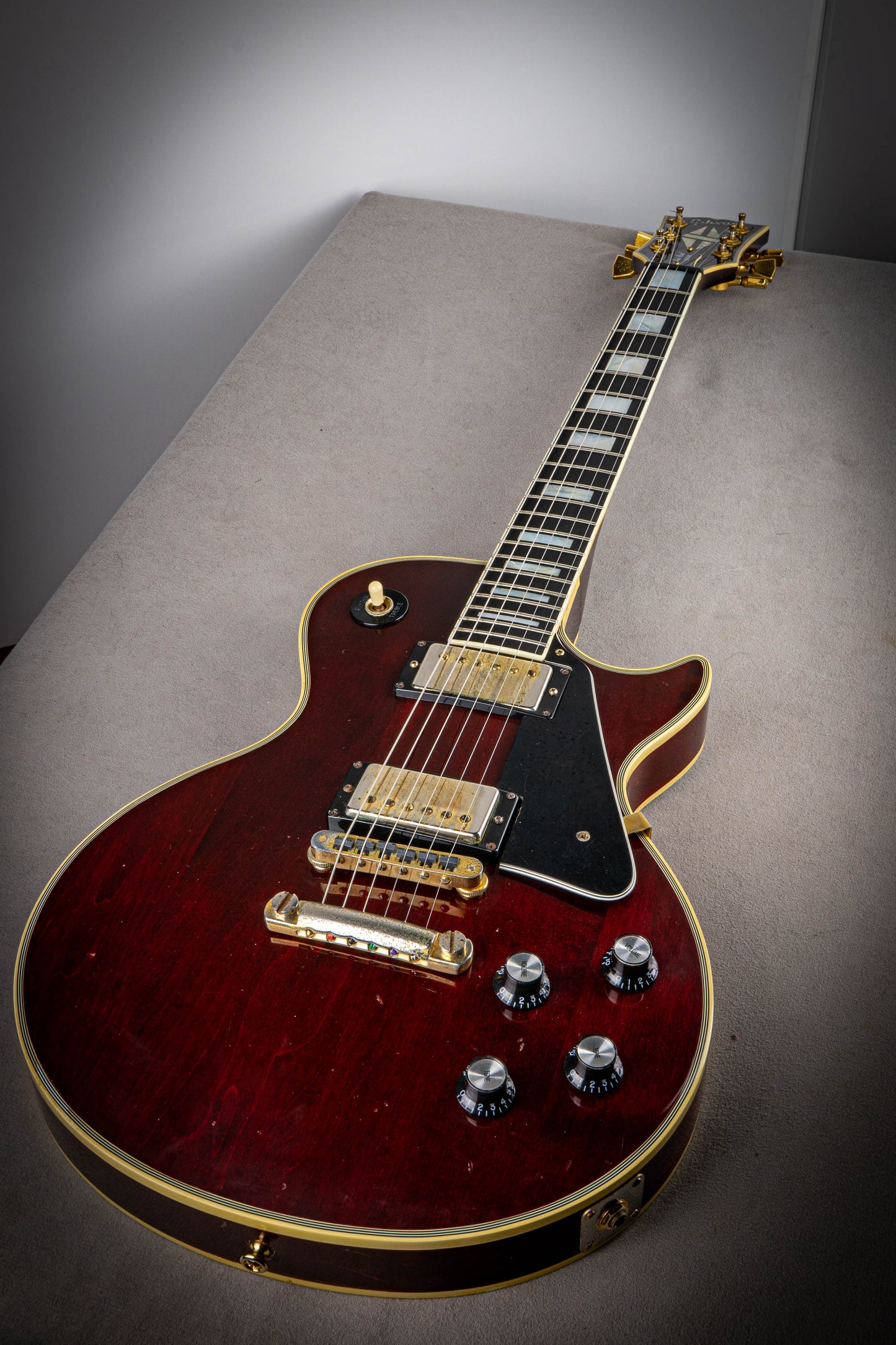 Gibson Les Paul Custom Wine Red Beauty 1978
