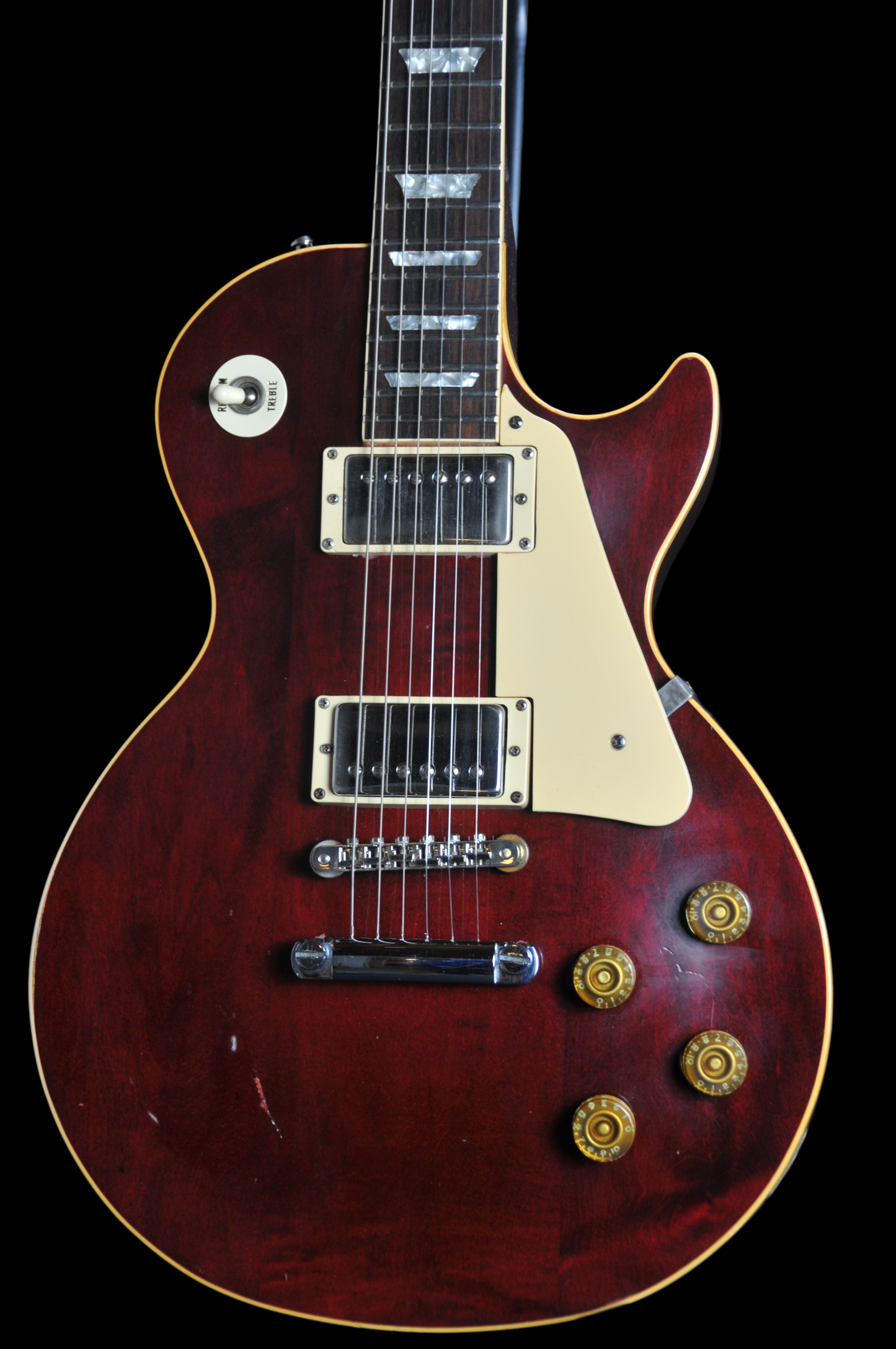 Gibson Les Paul Standard Wine Red 1982