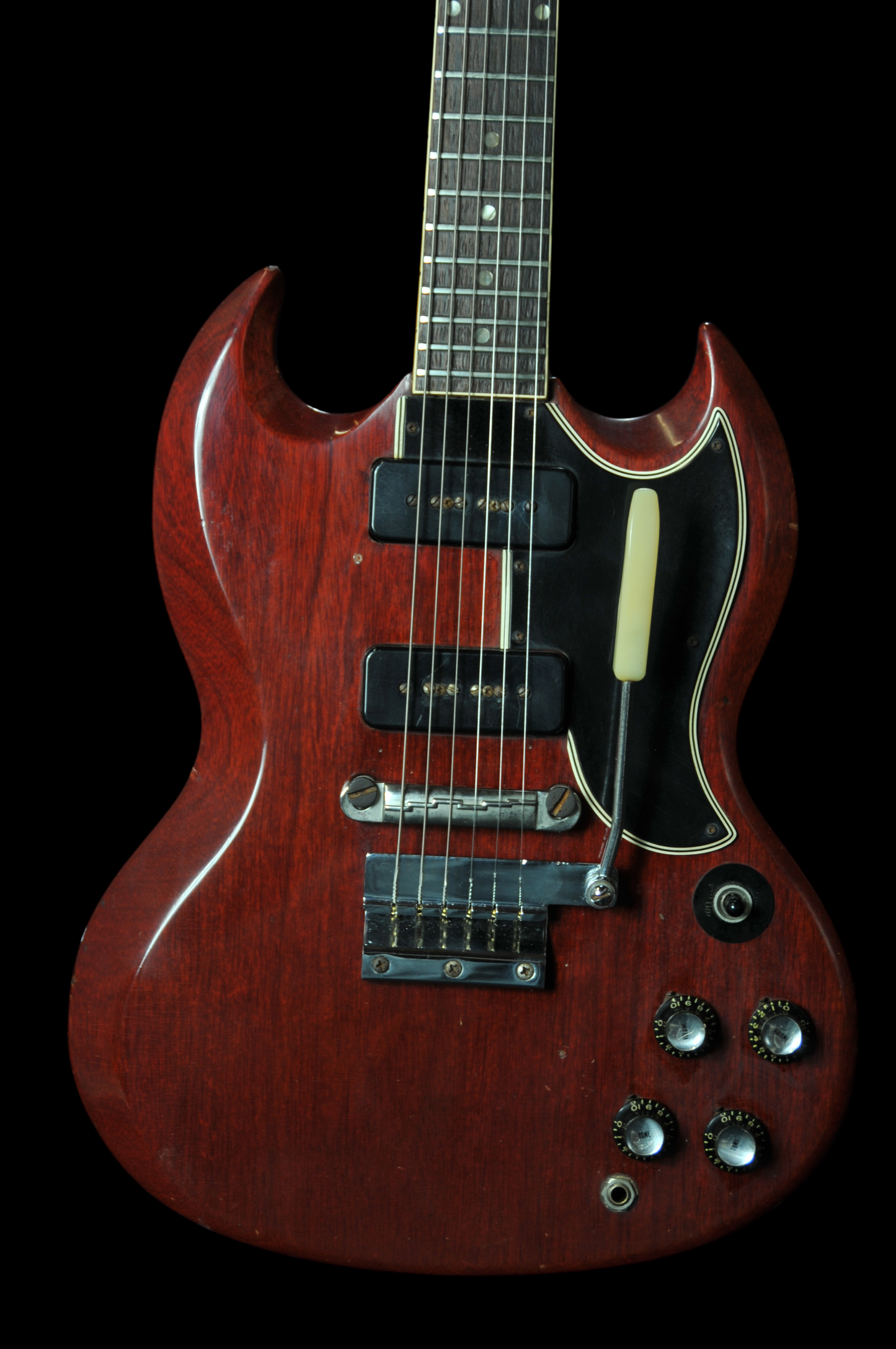 Gibson SG Special Cherry 1966