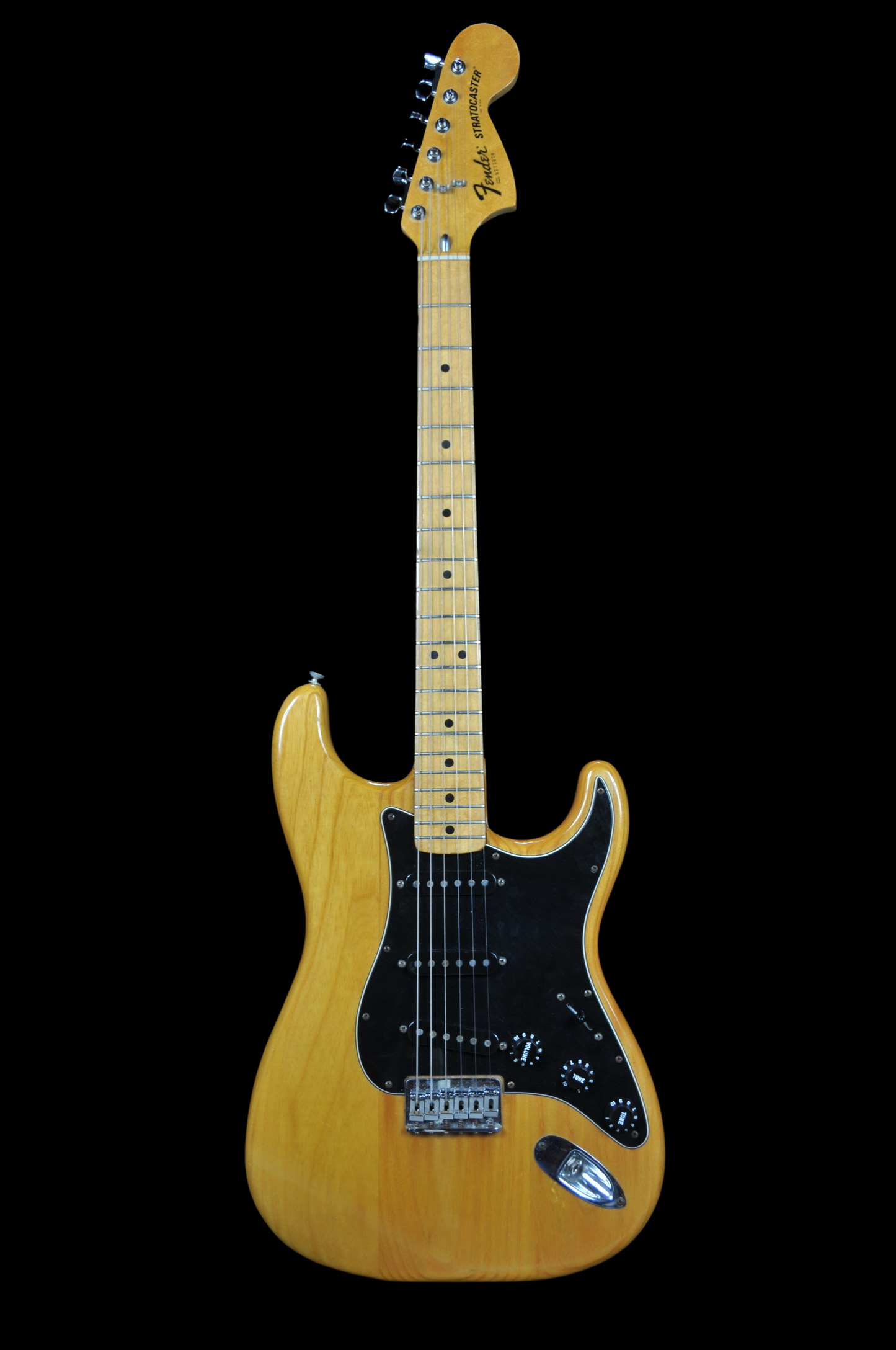 Fender Stratocaster Natural Hardtail 1977