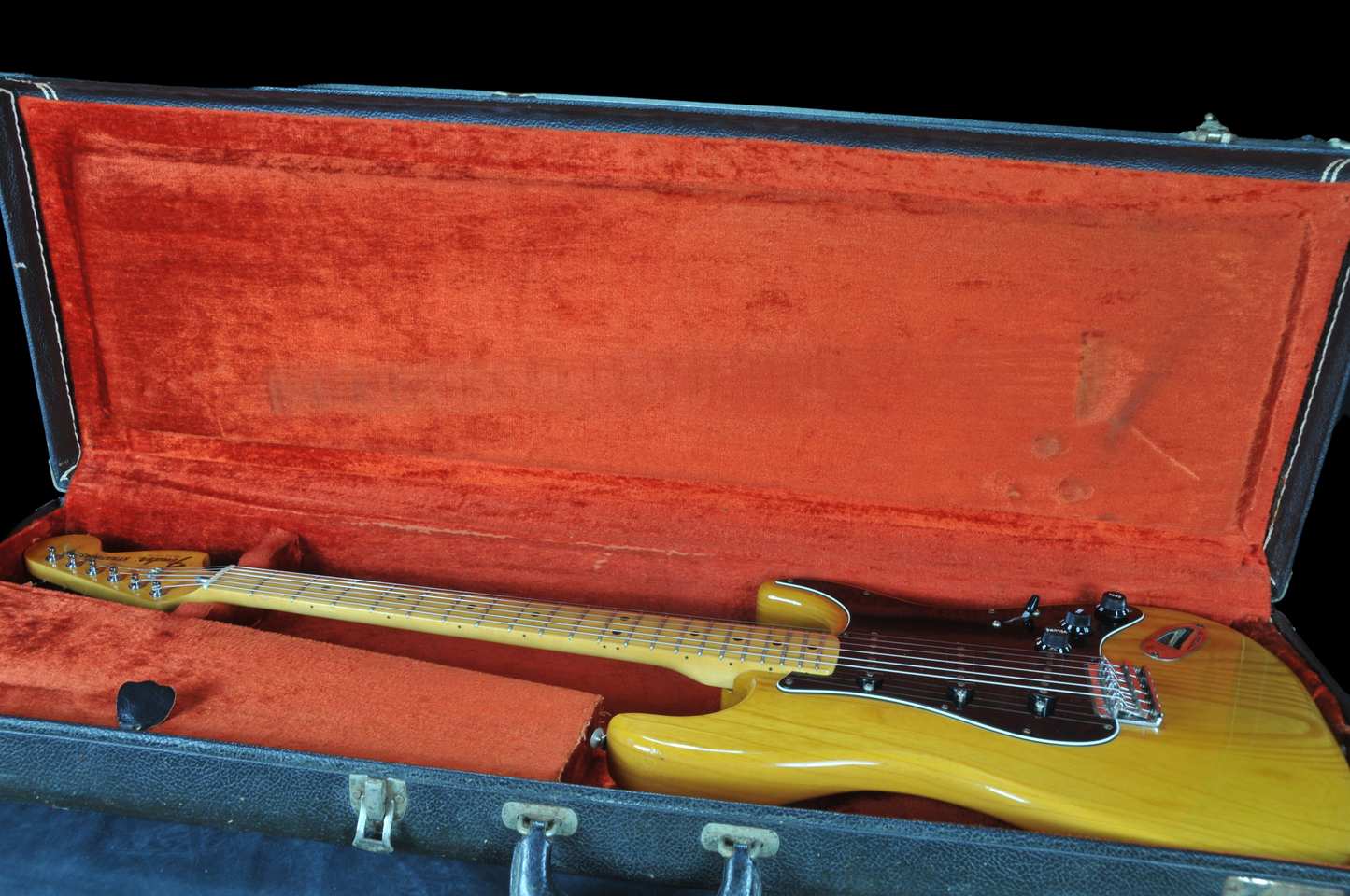 Fender Stratocaster Natural Hardtail 1977
