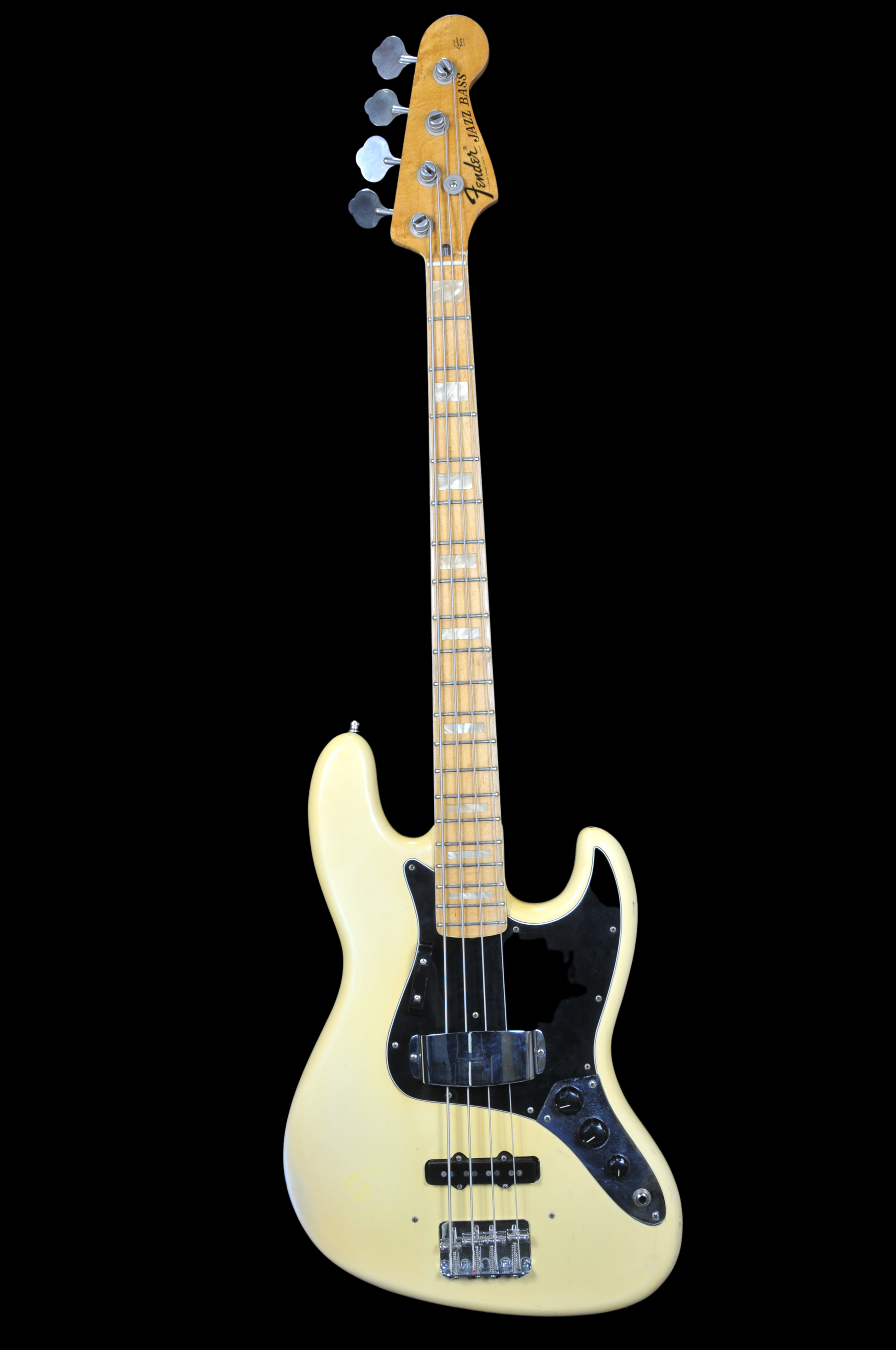 Fender jazz bass blonde deals