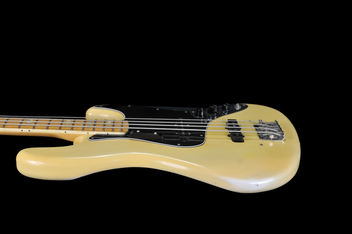 Fender Jazz Bazz Blonde 1975
