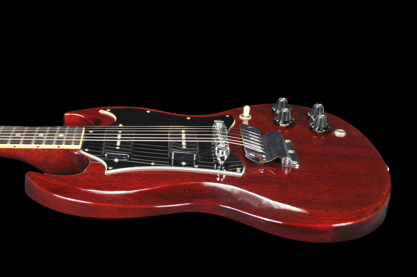 Gibson SG Special Cherry 1970