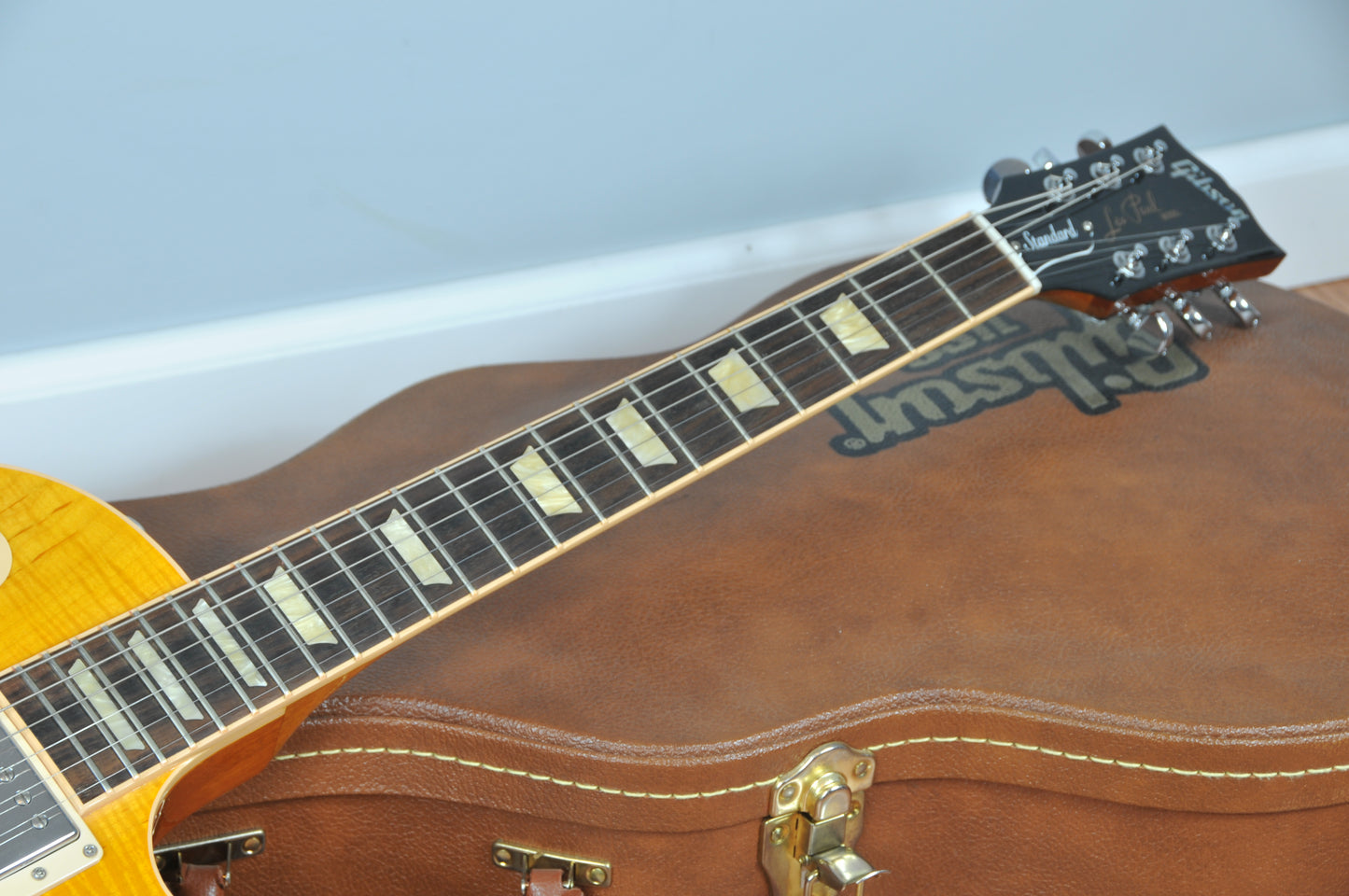 Gibson Les Paul Standard T 2016 Trans Amber