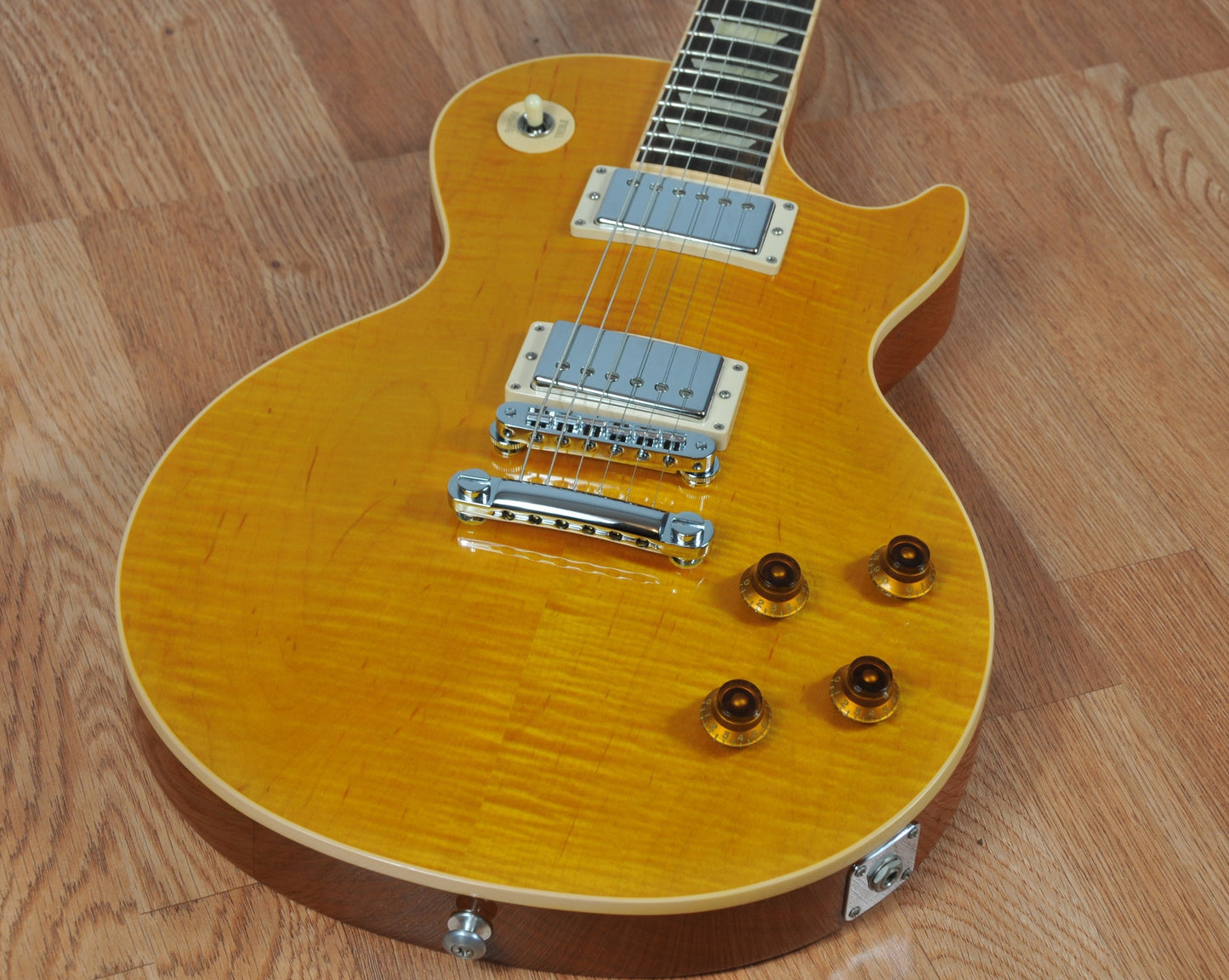 Gibson Les Paul Standard T 2016 Trans Amber