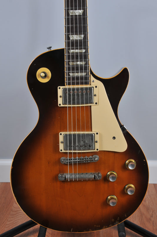 Gibson Les Paul Standard Tobacco Sunburst 1979