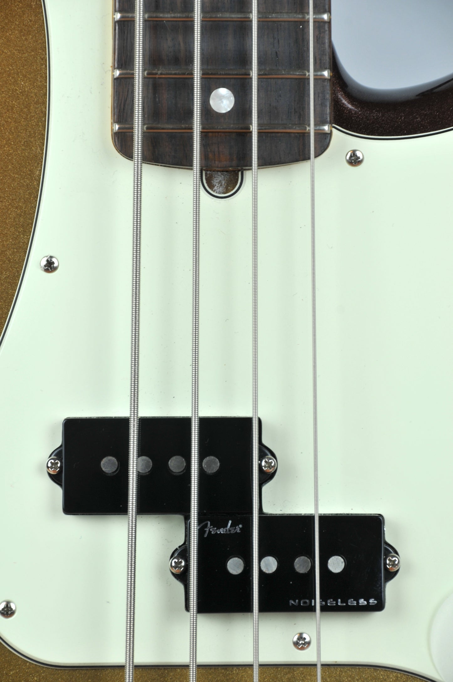 Fender American Ultra Precision Bass 2020