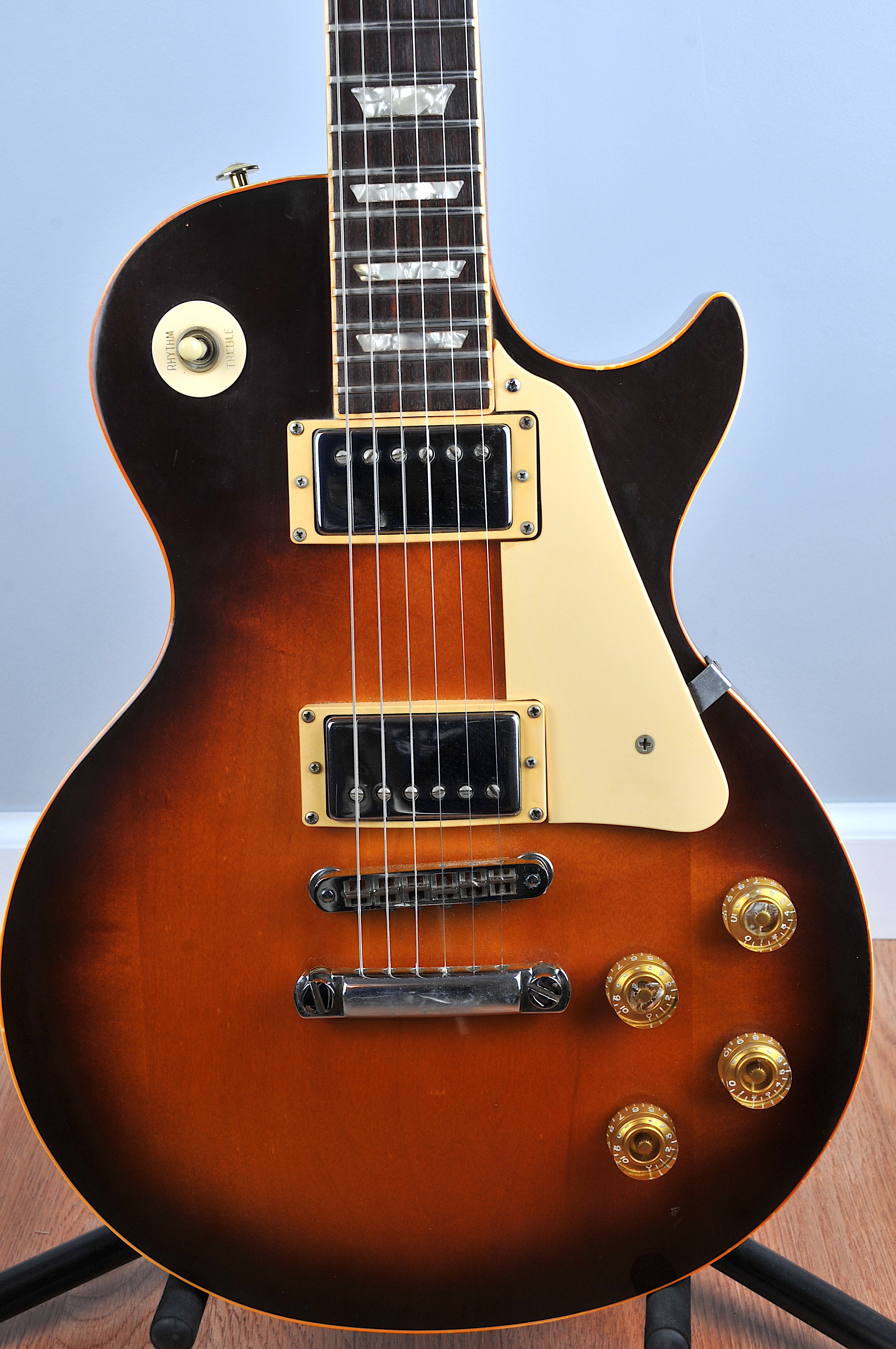 1979 gibson les paul shop standard tobacco sunburst