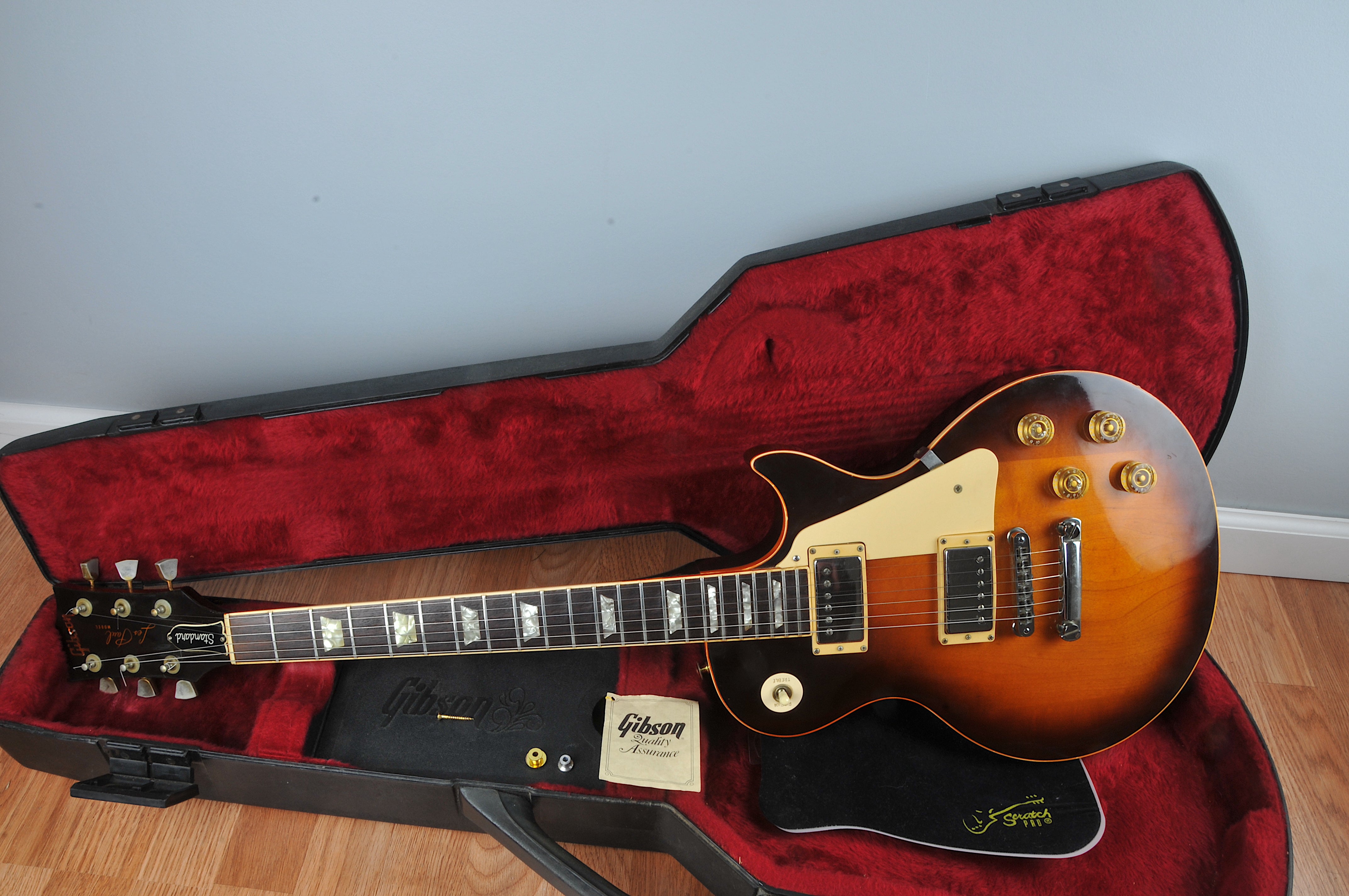 Gibson Les Paul Standard Tobacco Sunburst 1979