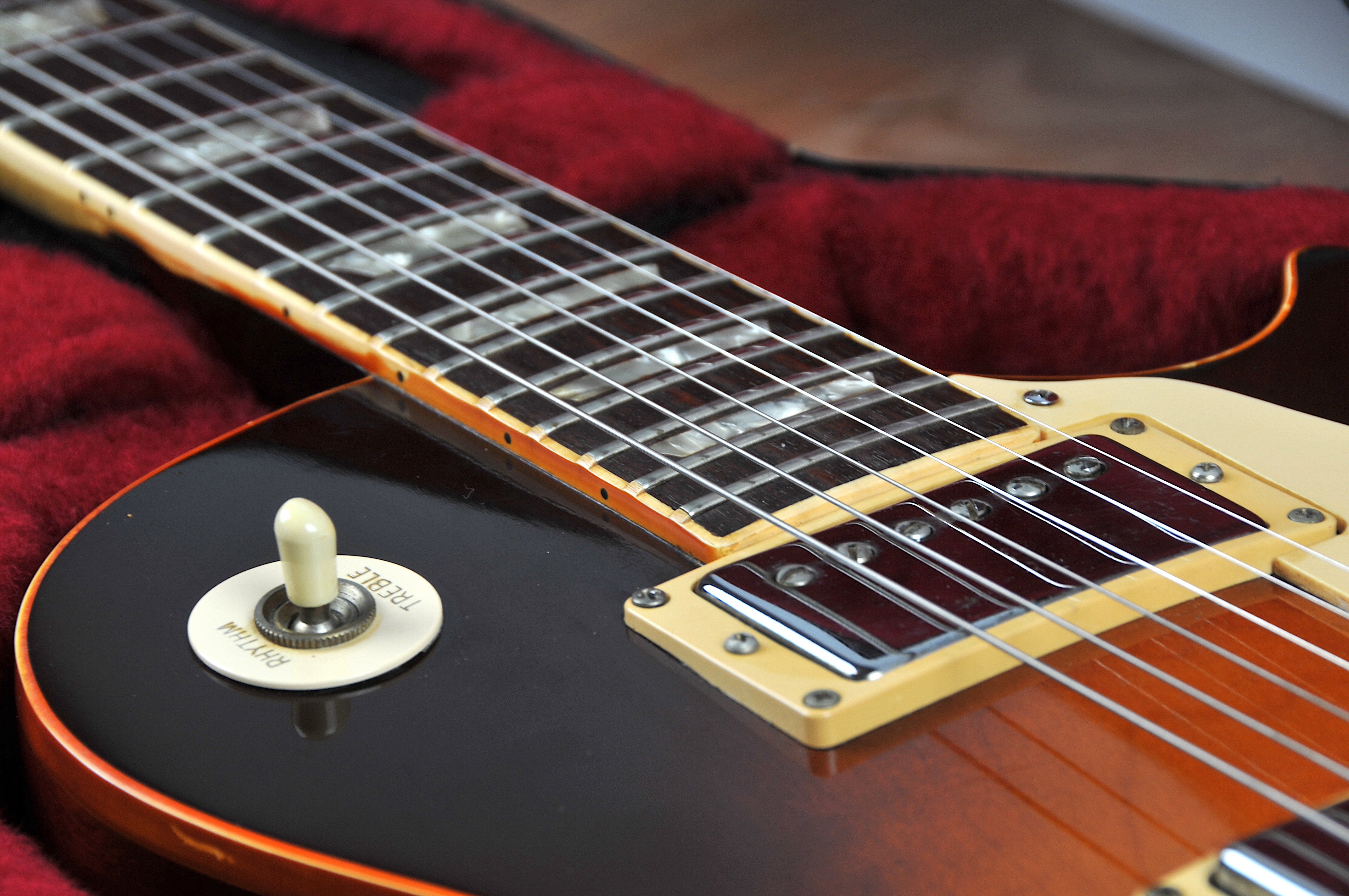 Gibson Les Paul Standard Tobacco Sunburst 1979