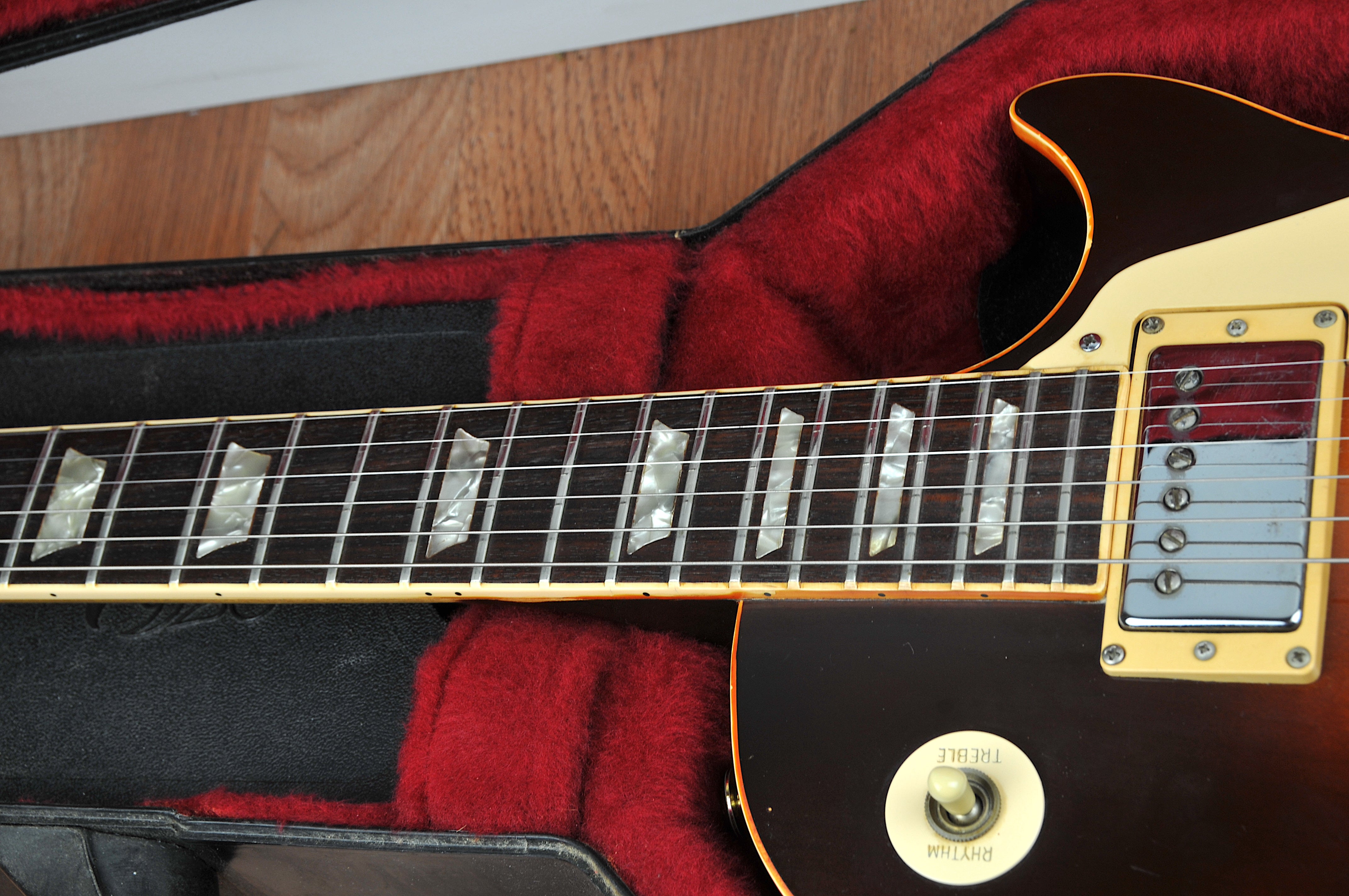 Gibson Les Paul Standard Tobacco Sunburst 1979