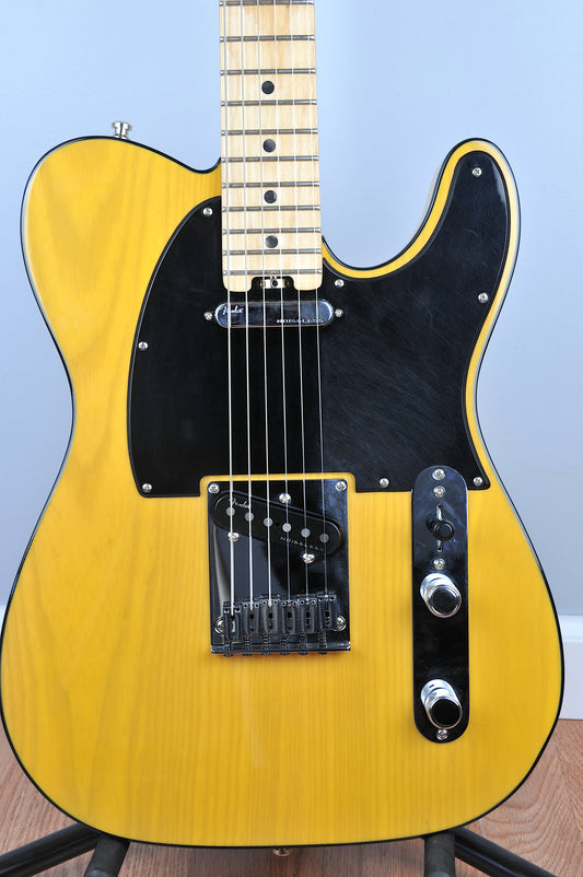 Fender American Elite Telecaster Butterscotch Blonde 2019