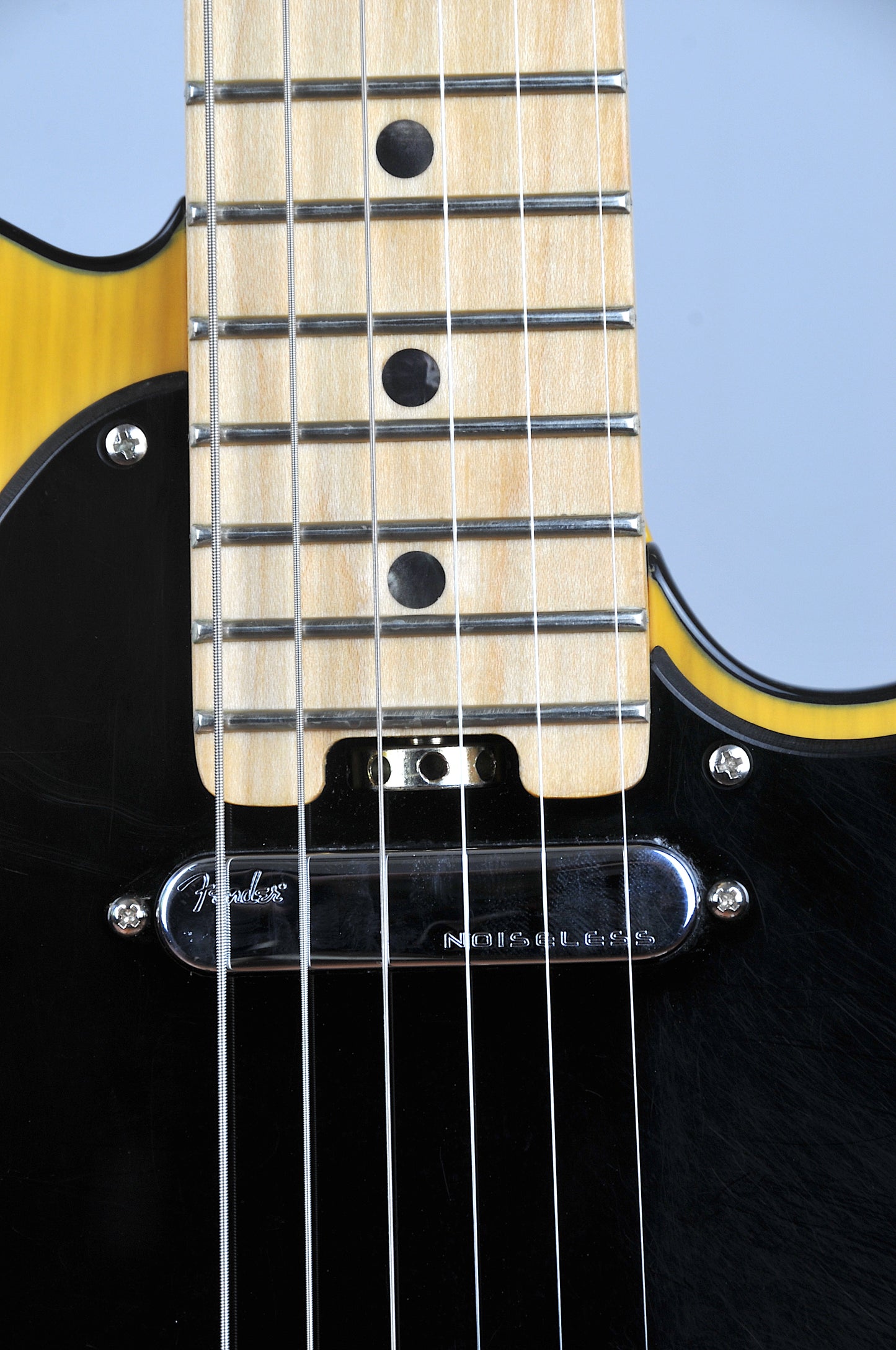 Fender American Elite Telecaster Butterscotch Blonde 2019