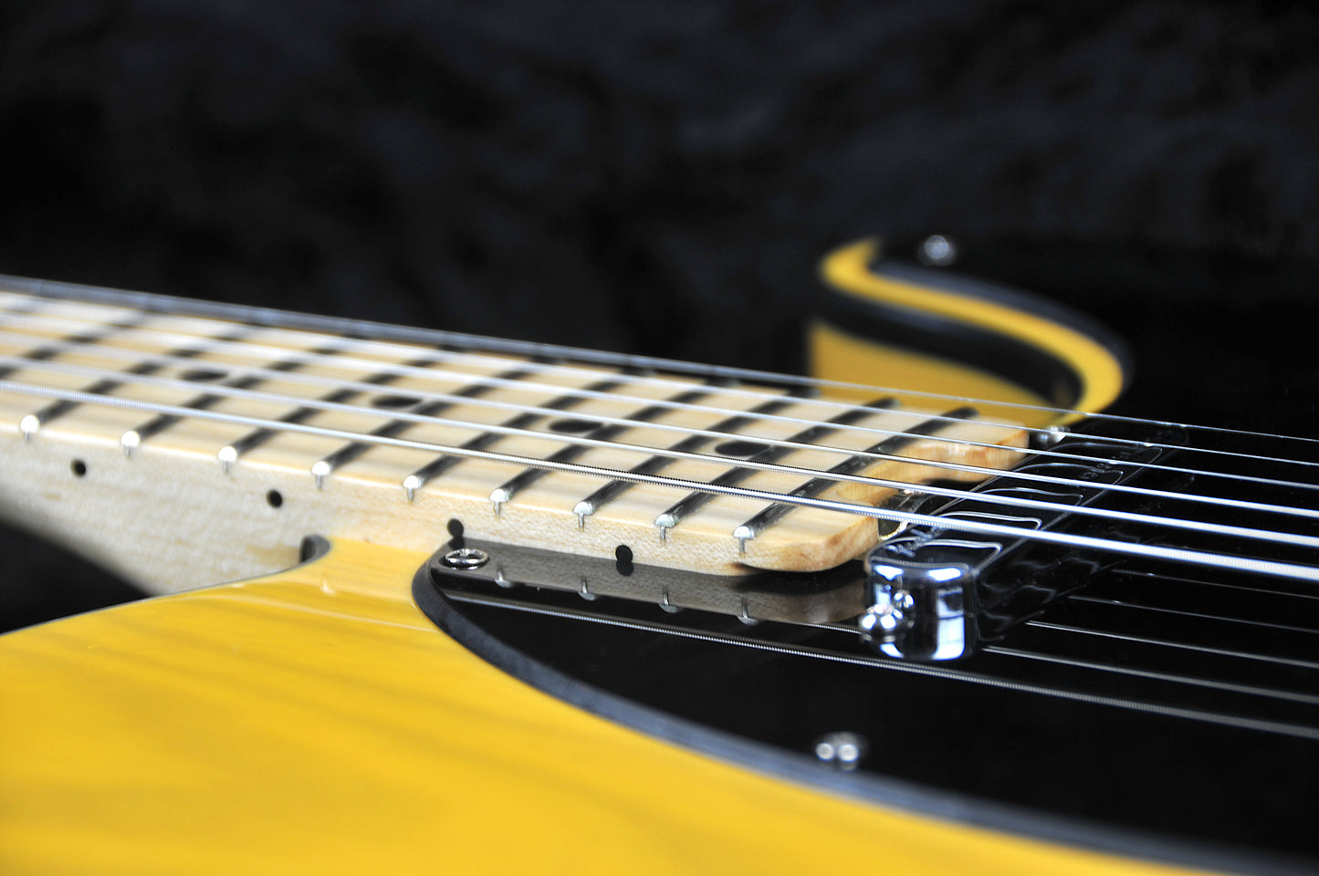 Fender American Elite Telecaster Butterscotch Blonde 2019