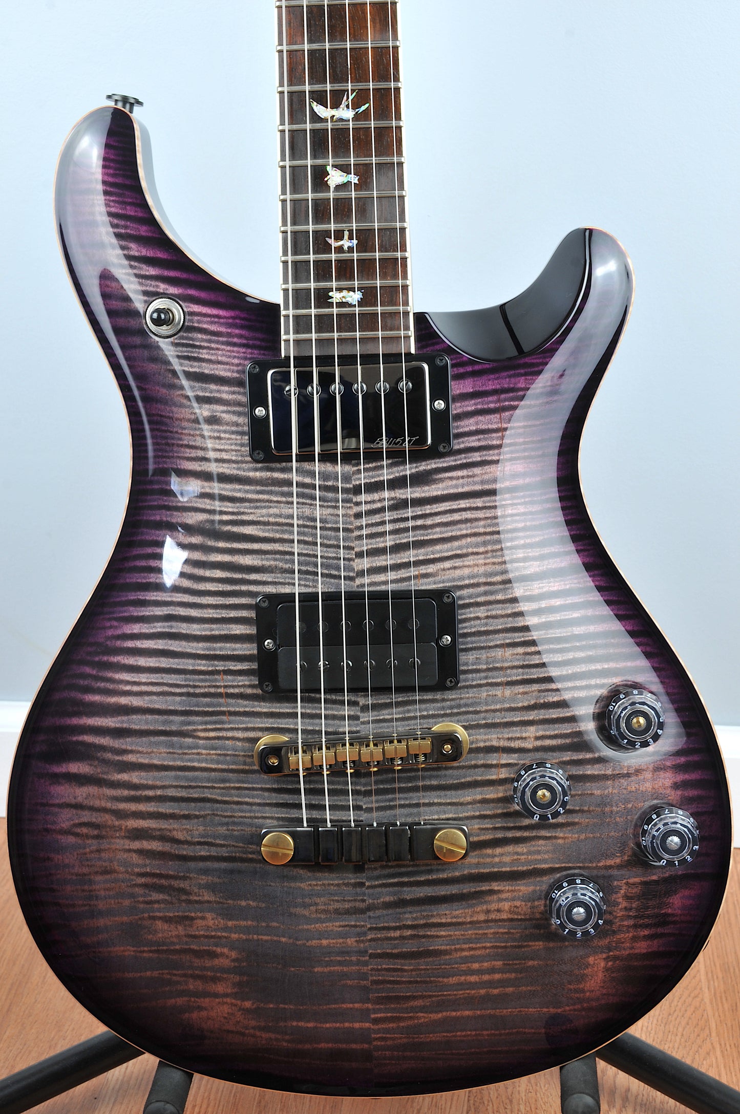 Paul Reed Smith Wood Library Mccarty 594 59/09 Limited Pickups Charcoal Purple Burst 2018