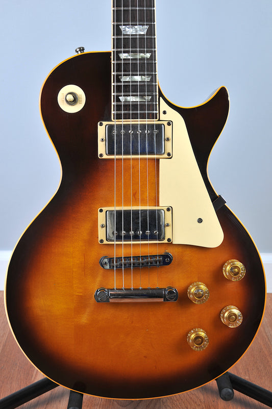 Gibson Les Paul Standard Tobacco Sunburst 1979 (replaced tuners)