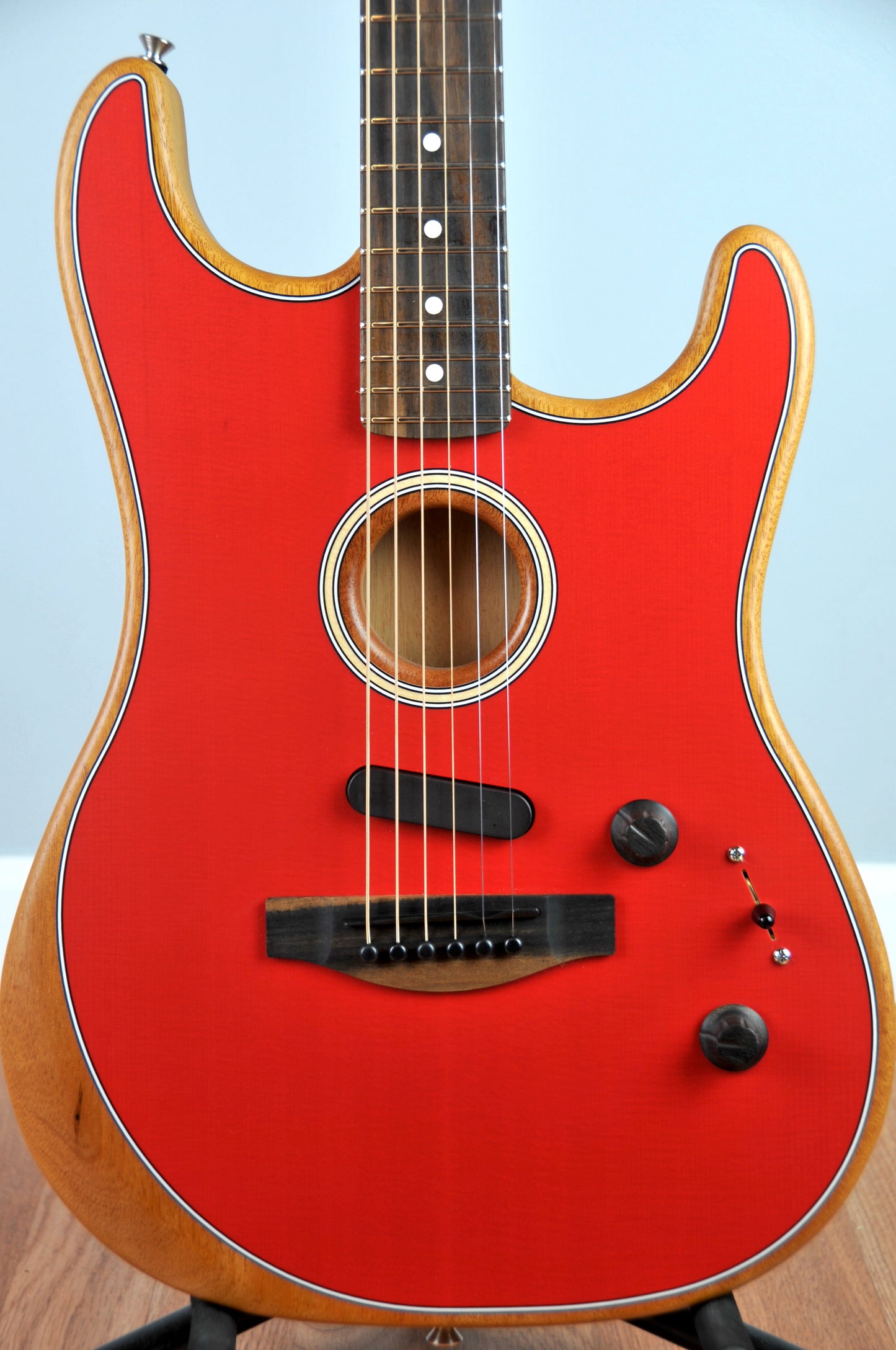 Fender American Acoustasonic Stratocaster Dakota Red 2020