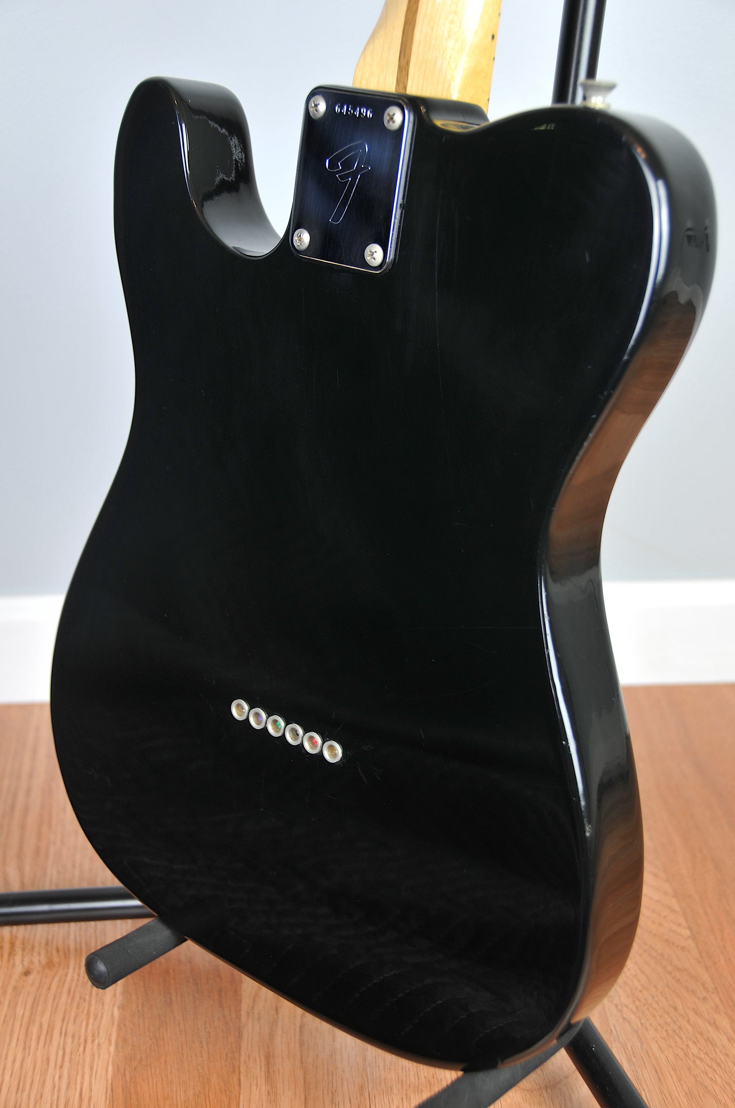Fender Telecaster Tuxedo Black 1975