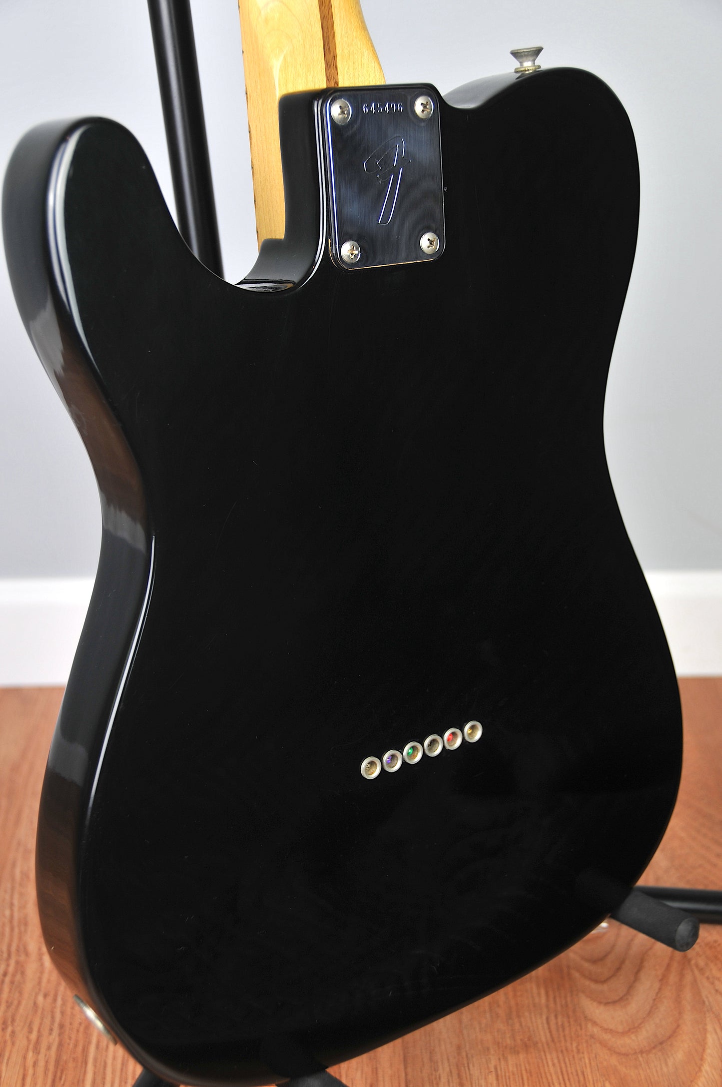 Fender Telecaster Tuxedo Black 1975