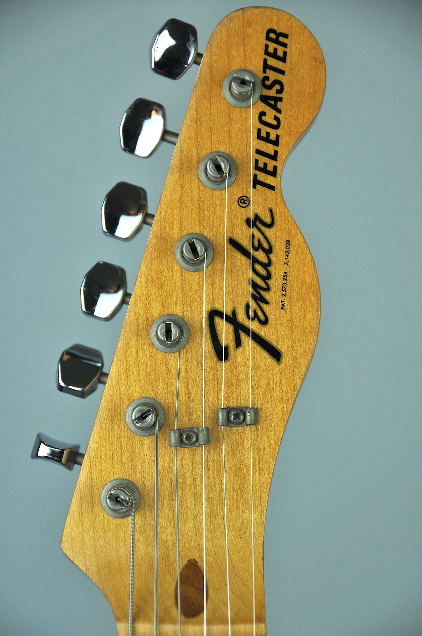 Fender Telecaster Tuxedo Black 1975