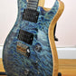 PRS Custom 24 Wood Library Satin River Blue 2018