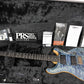 PRS Custom 24 Wood Library Satin River Blue 2018