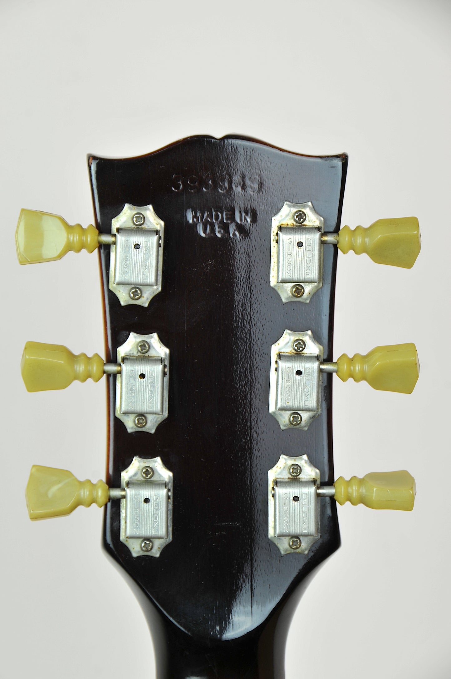 Gibson Les Paul Deluxe Tobacco Burst 1974