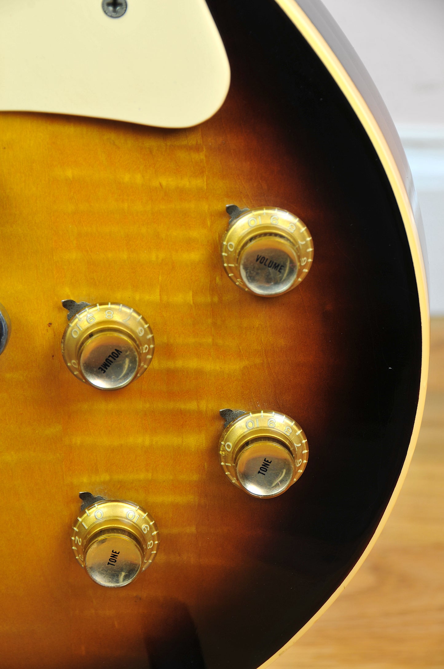 Gibson Les Paul Deluxe Tobacco Burst 1974