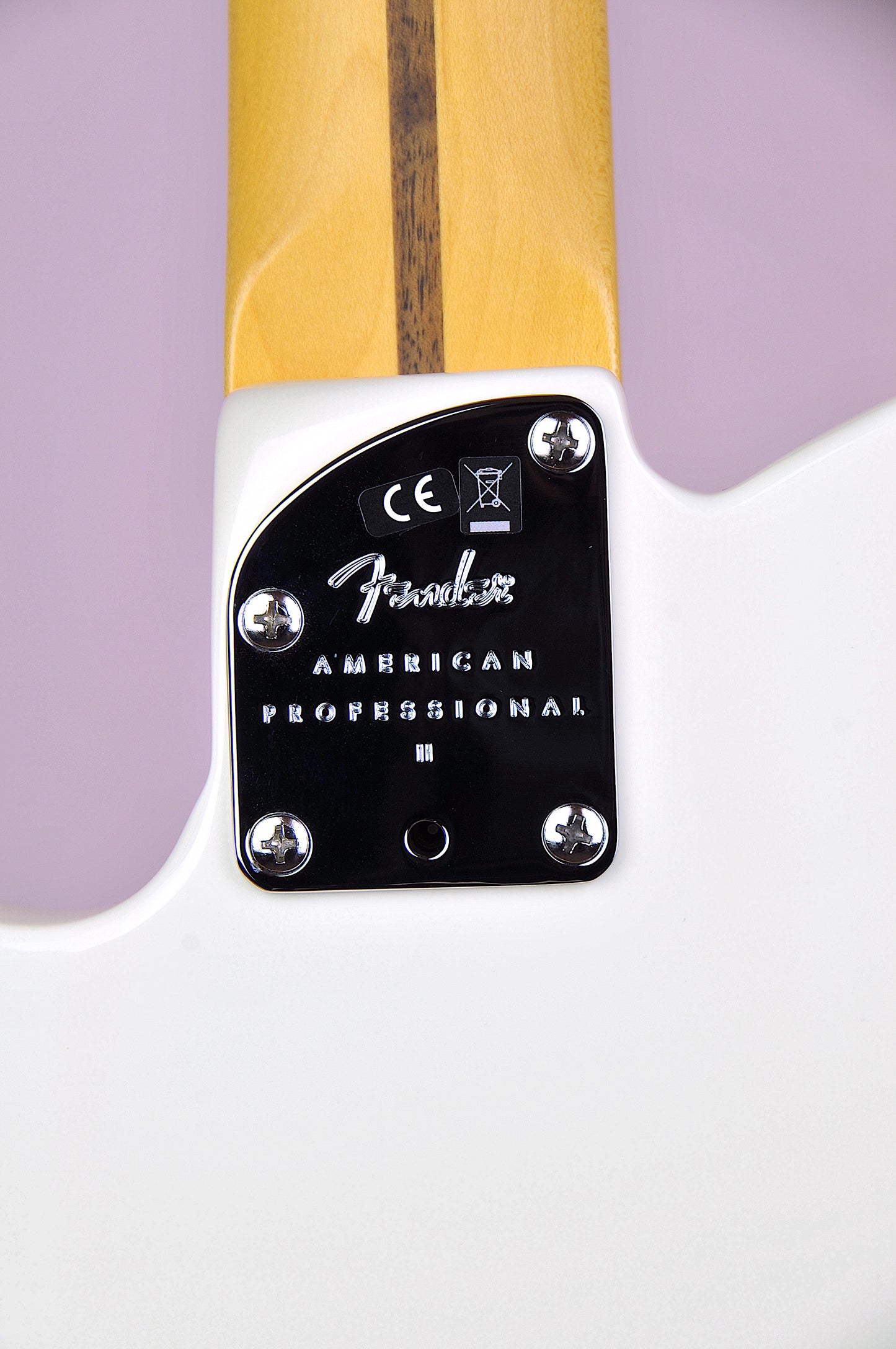 Fender American Professional II Telecaster 2021 Olympic White